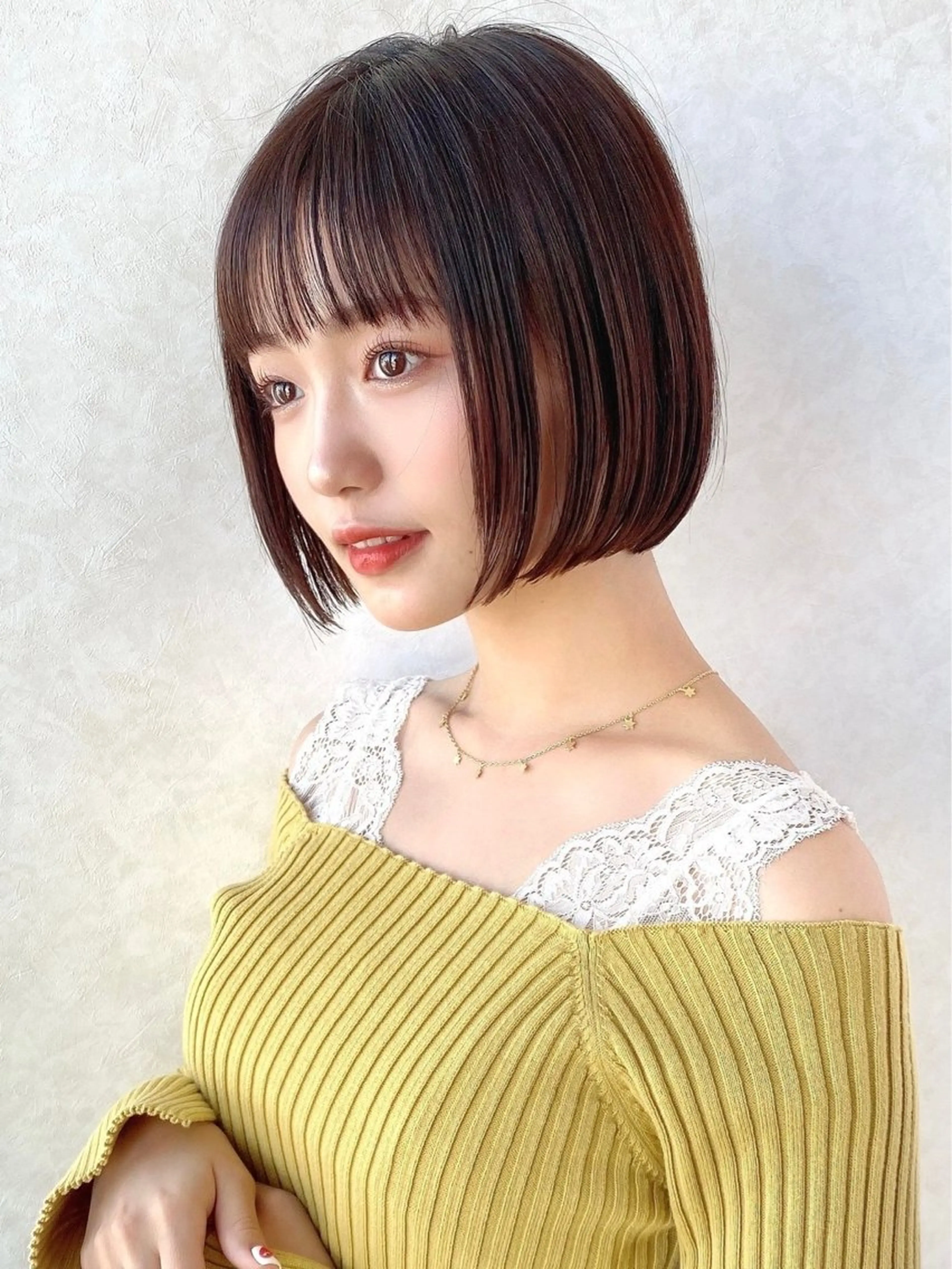ショート ショートヘア カットモデル募集 ミネのヘアスタイル