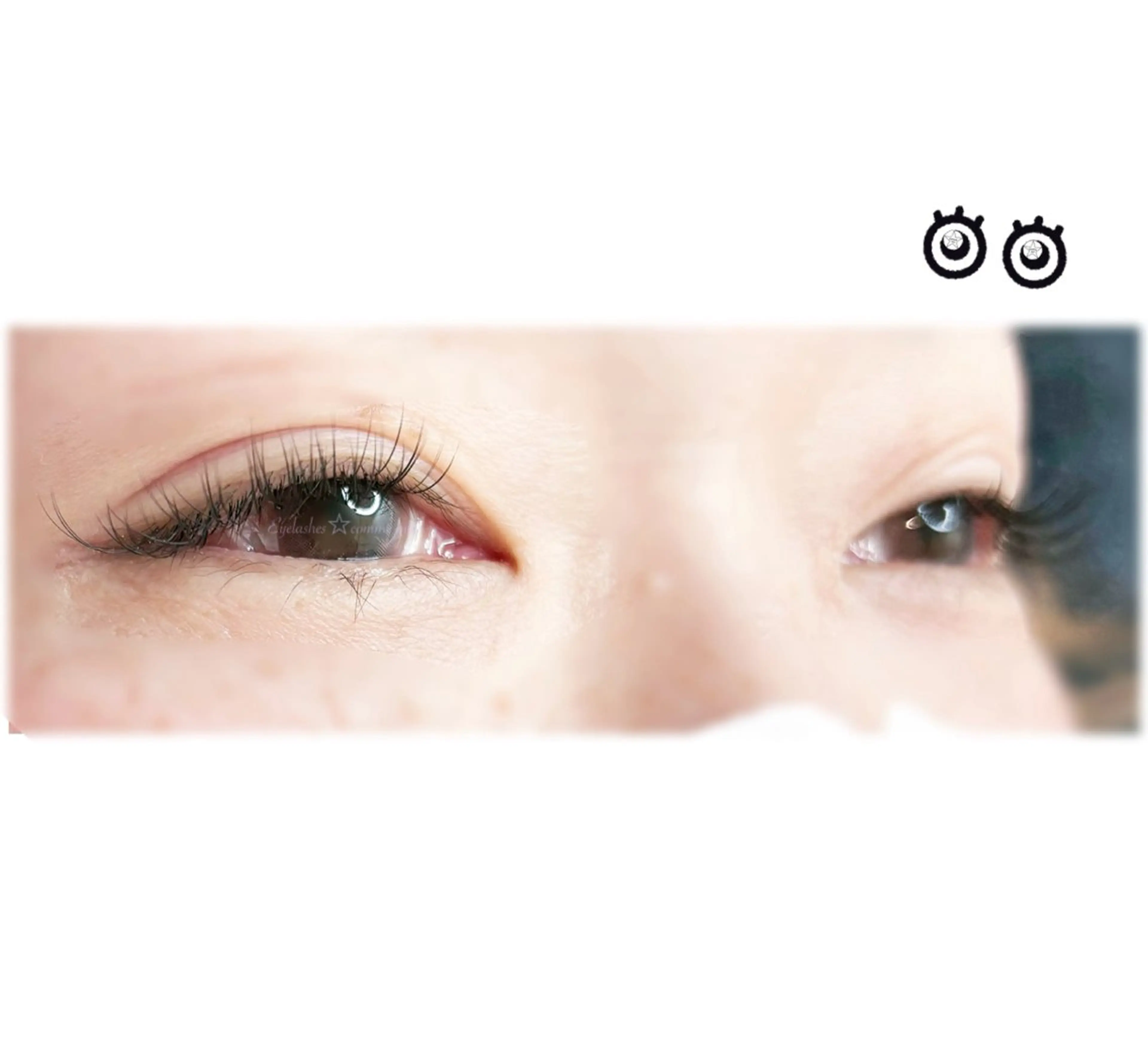 マツエク・マツパ Cカール マツエク TOMO☆ 高島平のマツエク・マツパデザイン