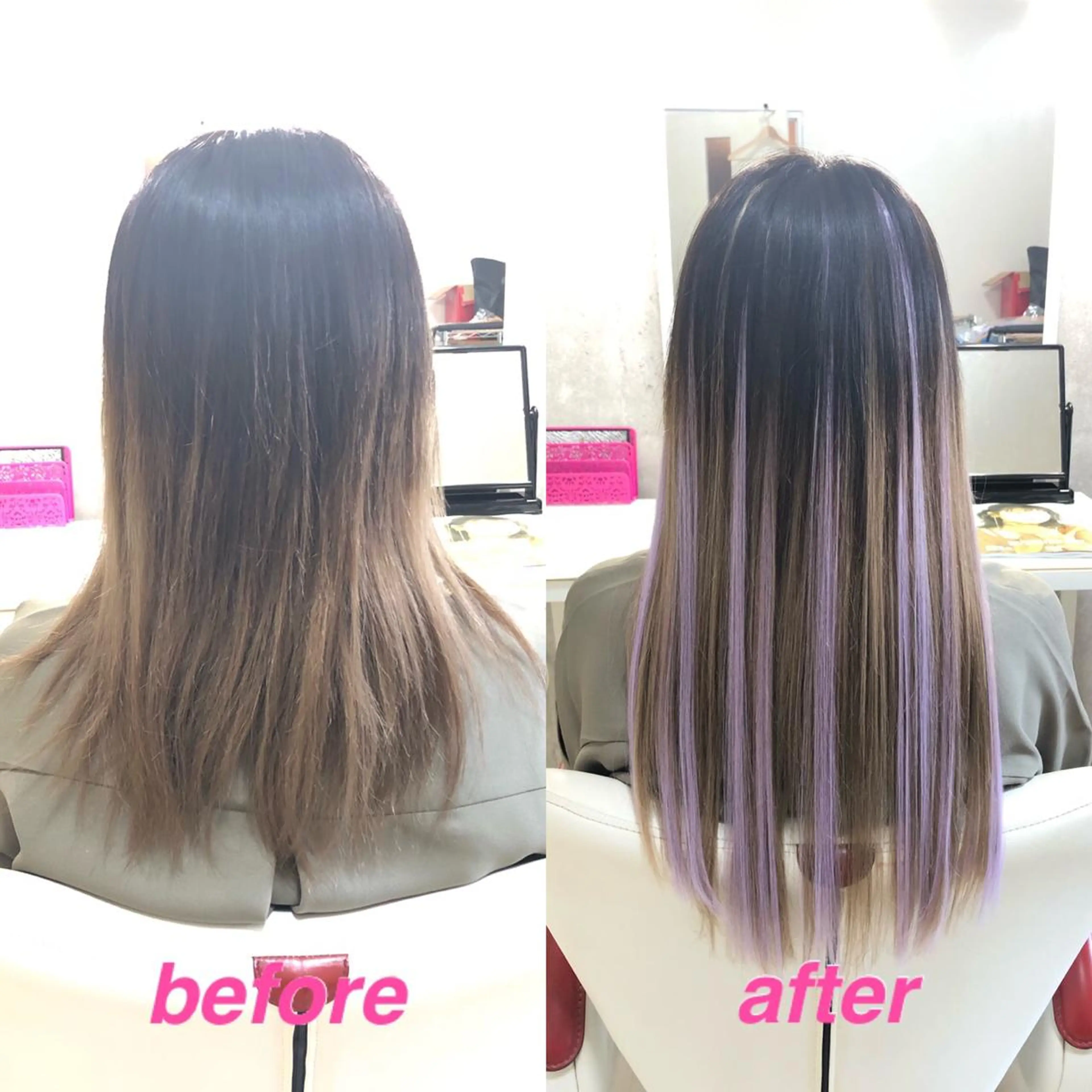 ロング エクステ 🌸ドレスアップ 心斎橋店🌸のヘアスタイル