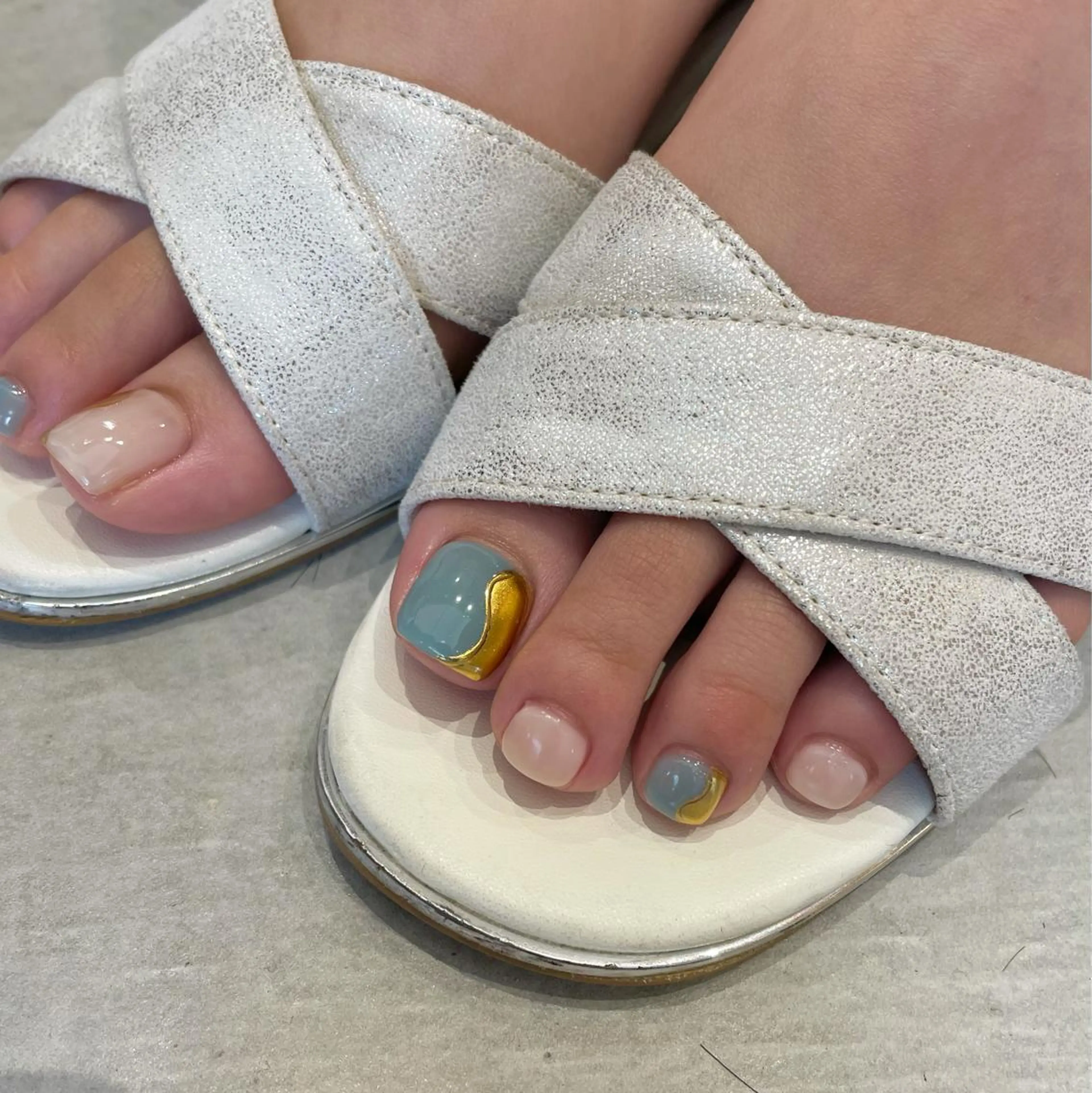 ネイル tete'o nail RIEのネイルデザイン