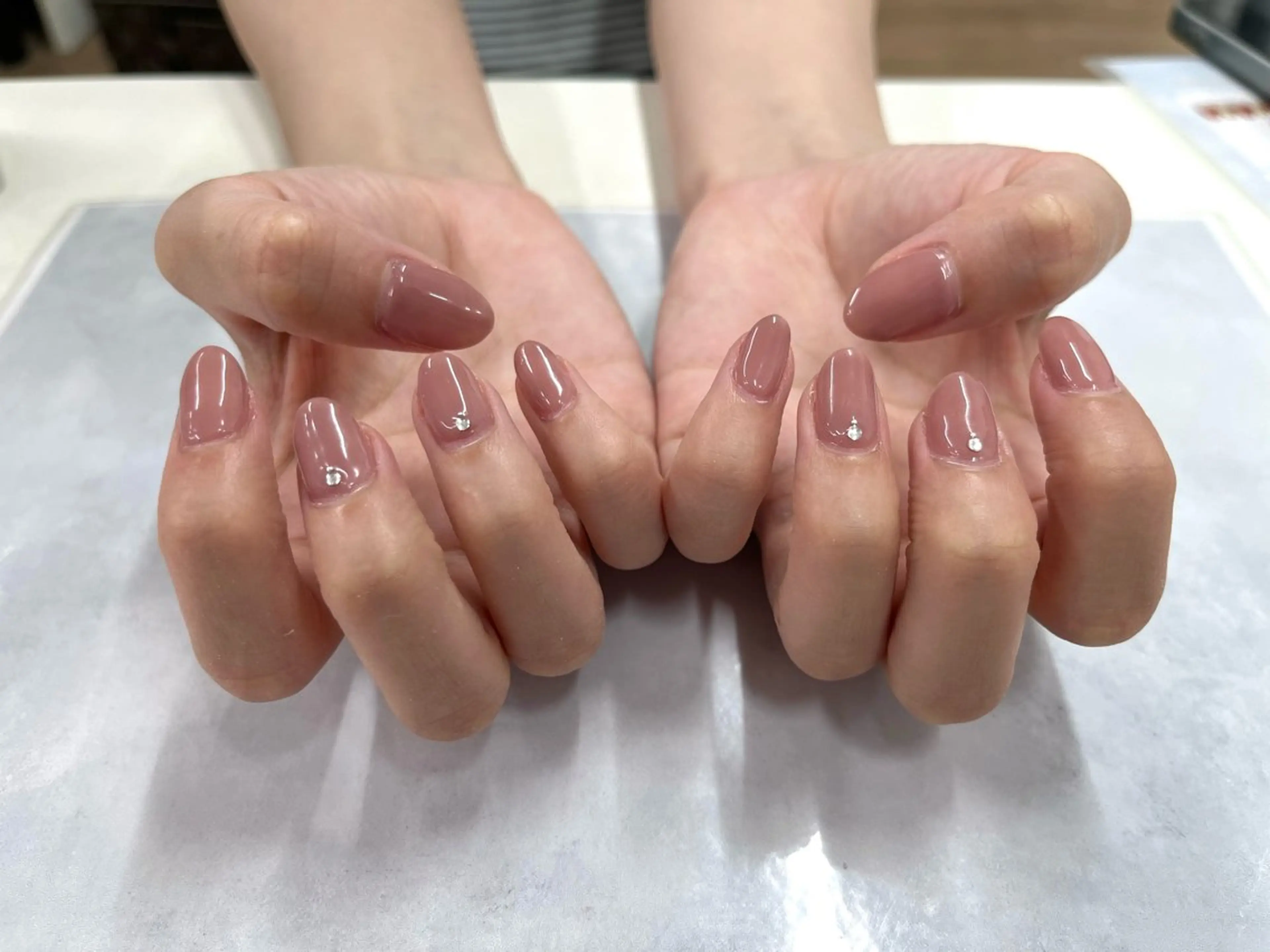 ネイル HINA nail 黒木のネイルデザイン