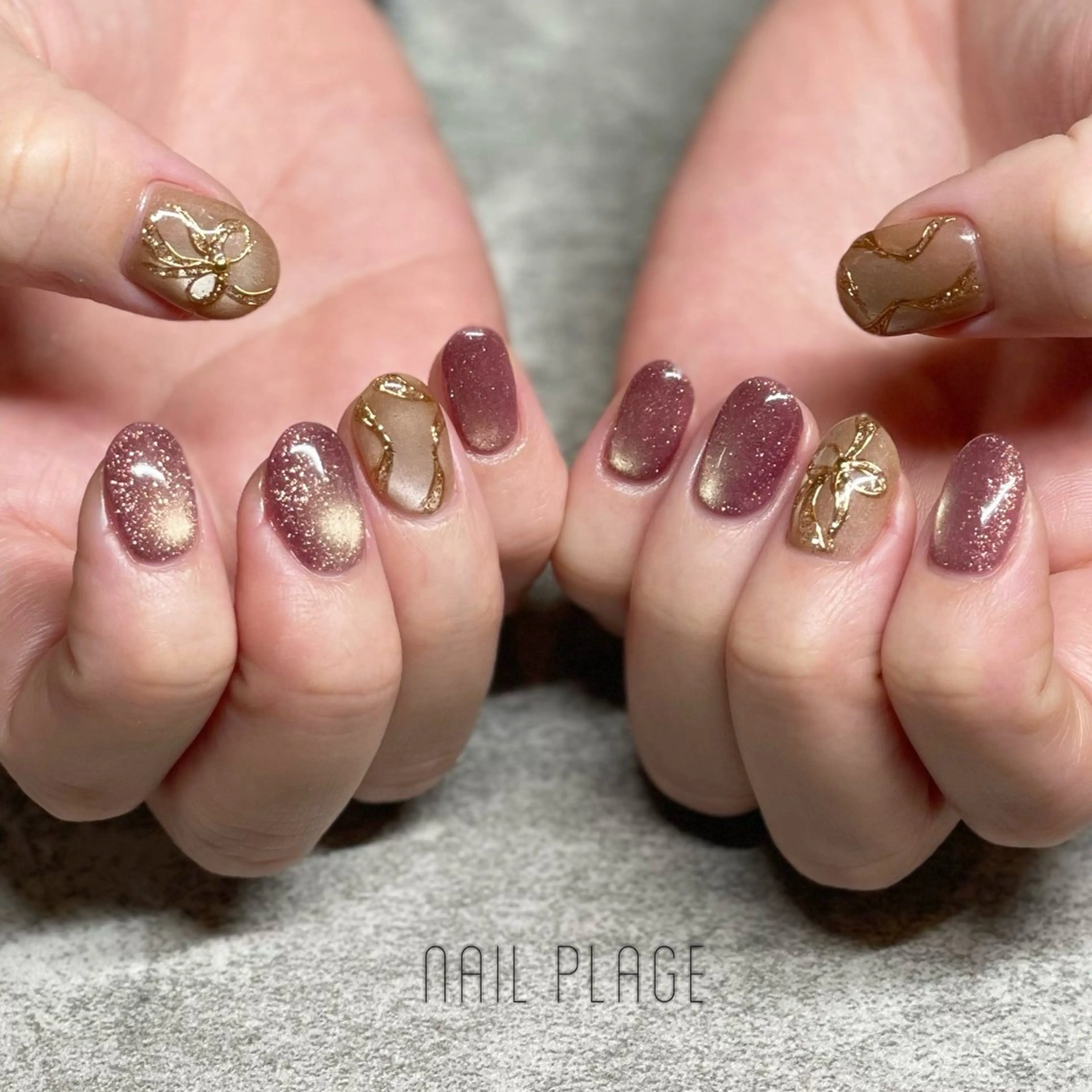 ネイル nail Plage Imai kanaのネイルデザイン
