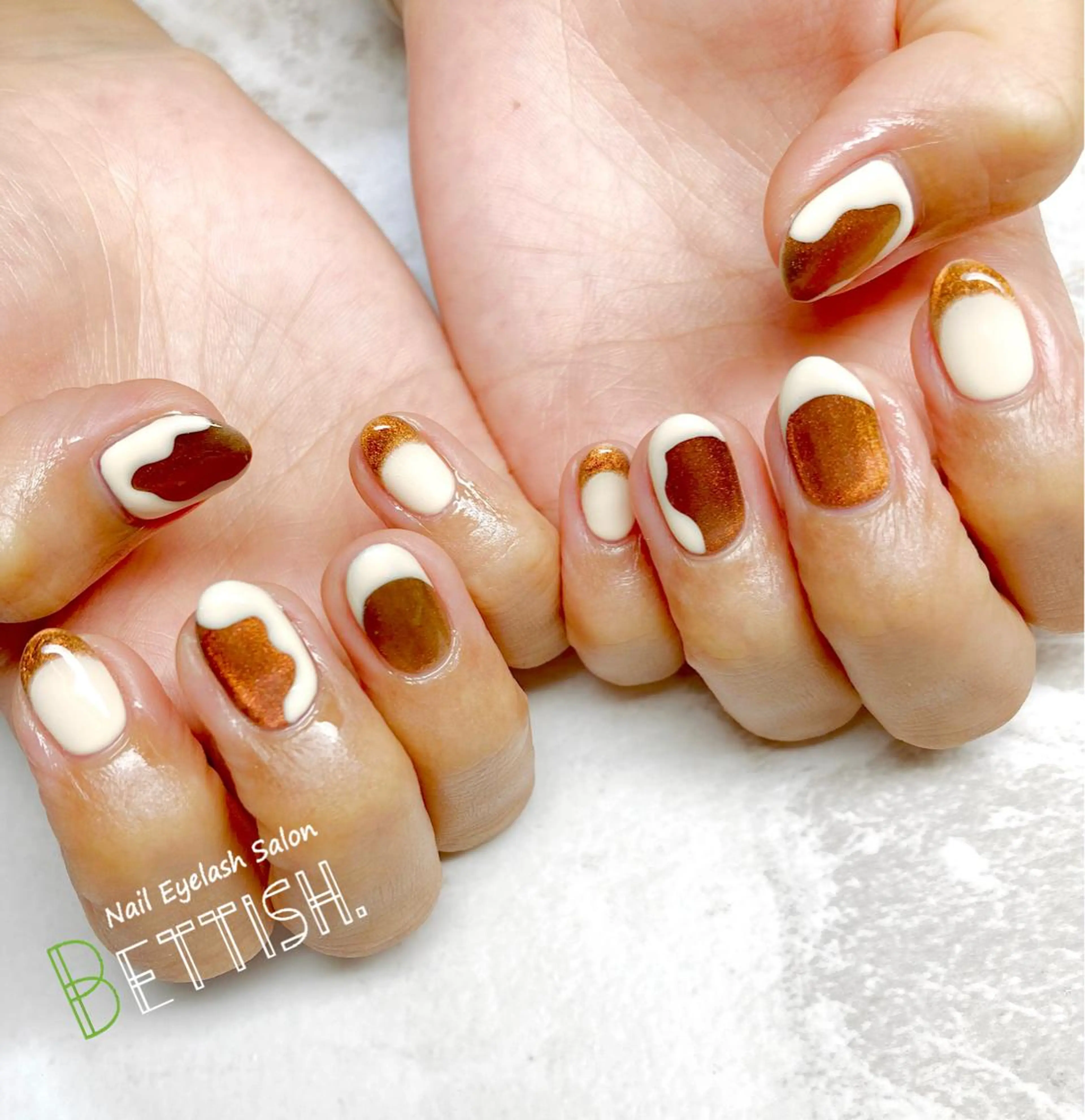 ネイル ハンドネイル BETTISH. KUMIKO☺︎︎のネイルデザイン