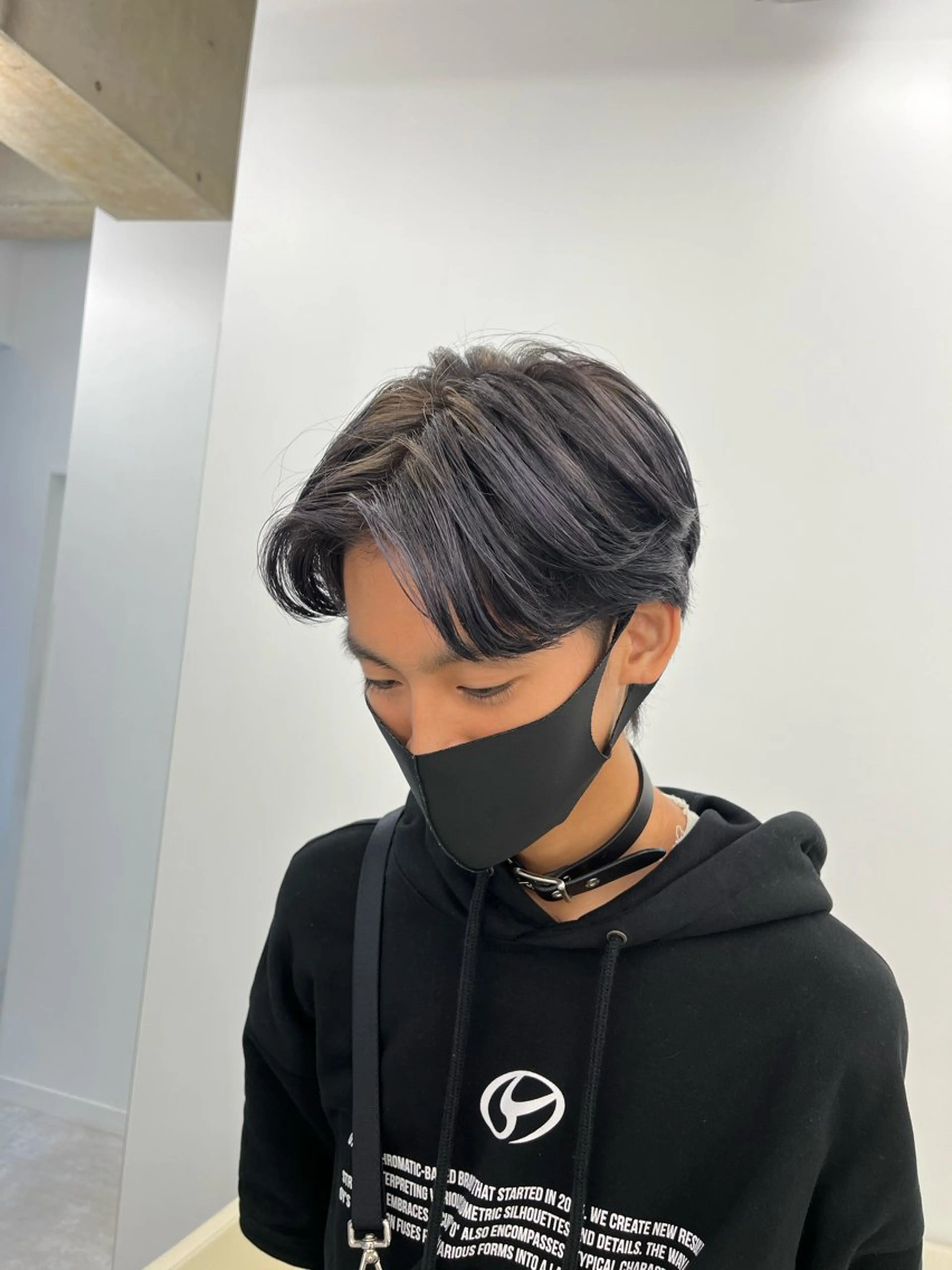 カラー メンズ 森龍馬 メンズ専門美容師のヘアスタイル