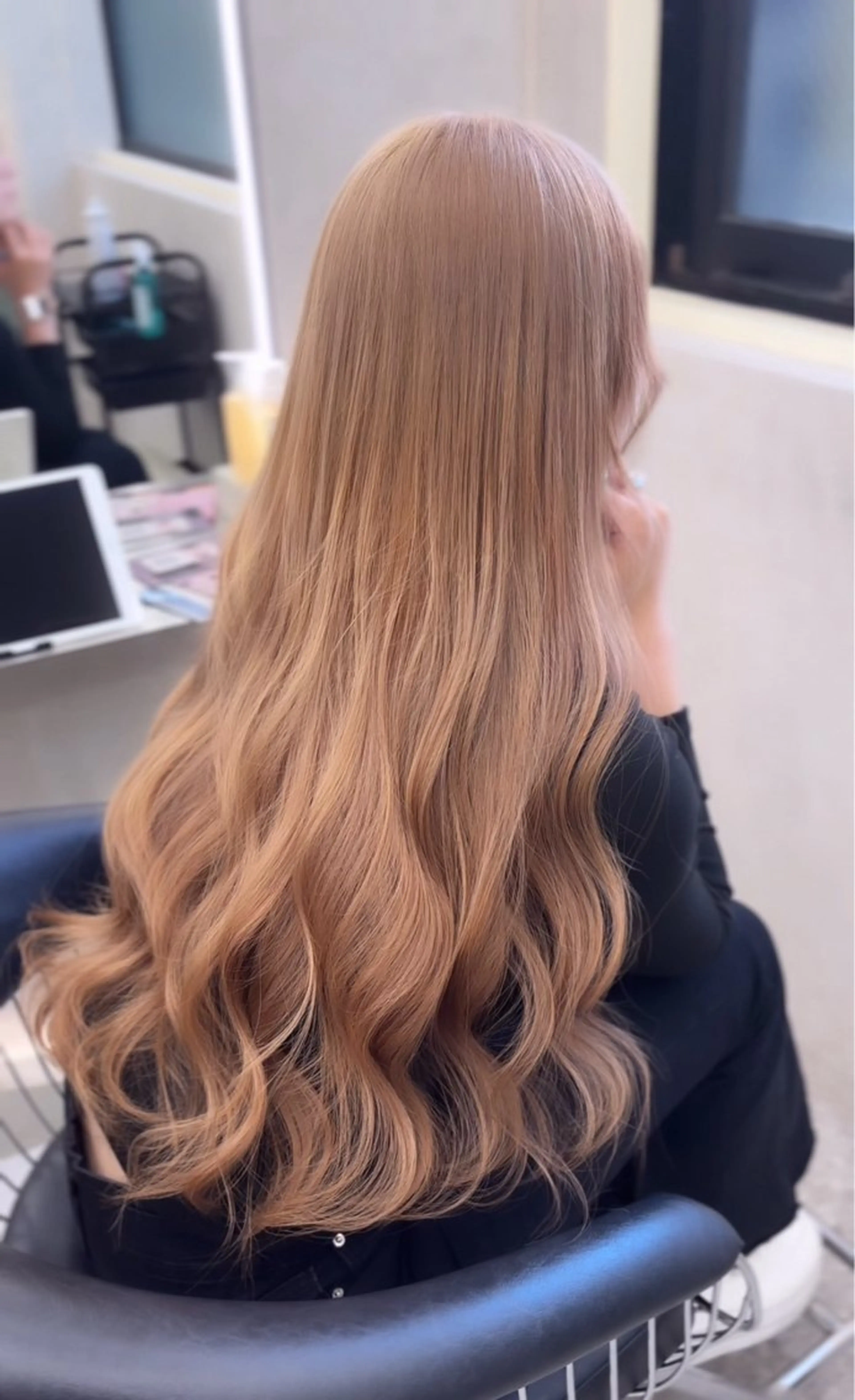 ロング カラー ブロンド/ベージュ系 /🪽そうま🪽のヘアスタイル