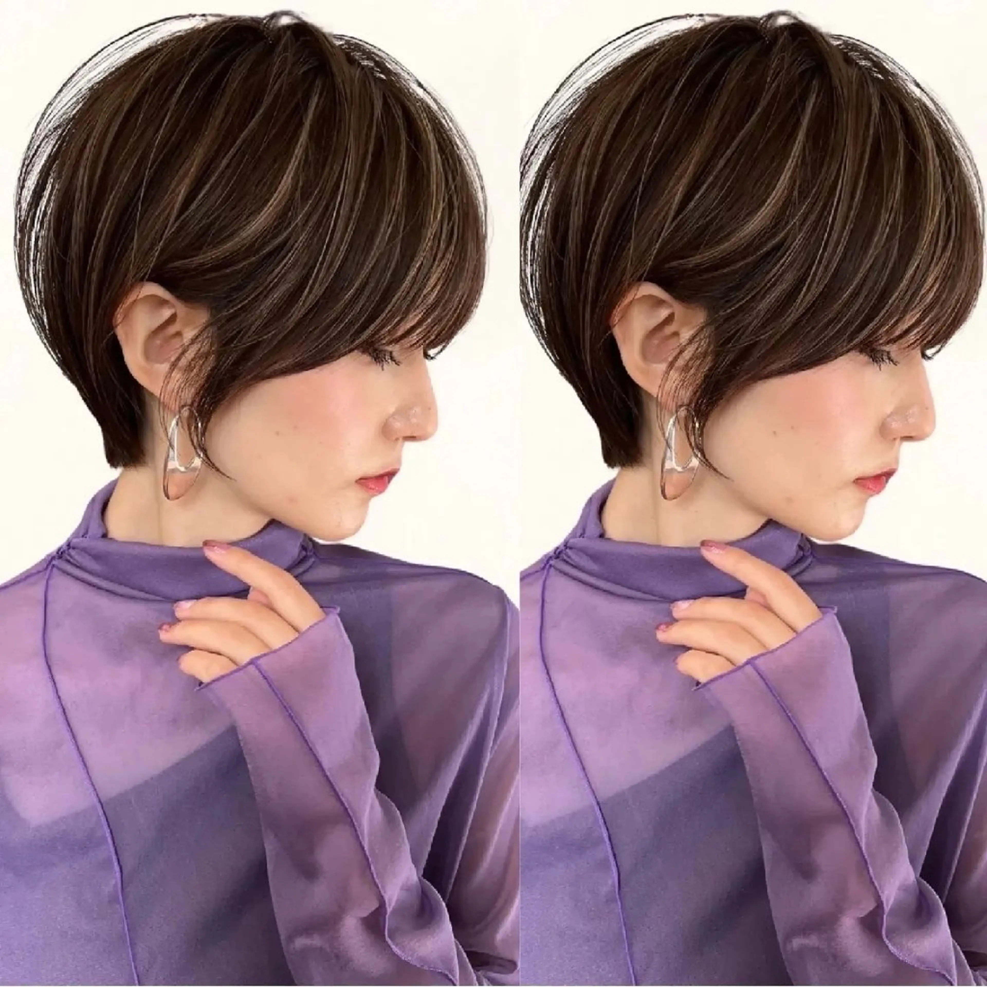 ショート [Lil by  JIL BLAN]所属・田中 孝征のヘアスタイル