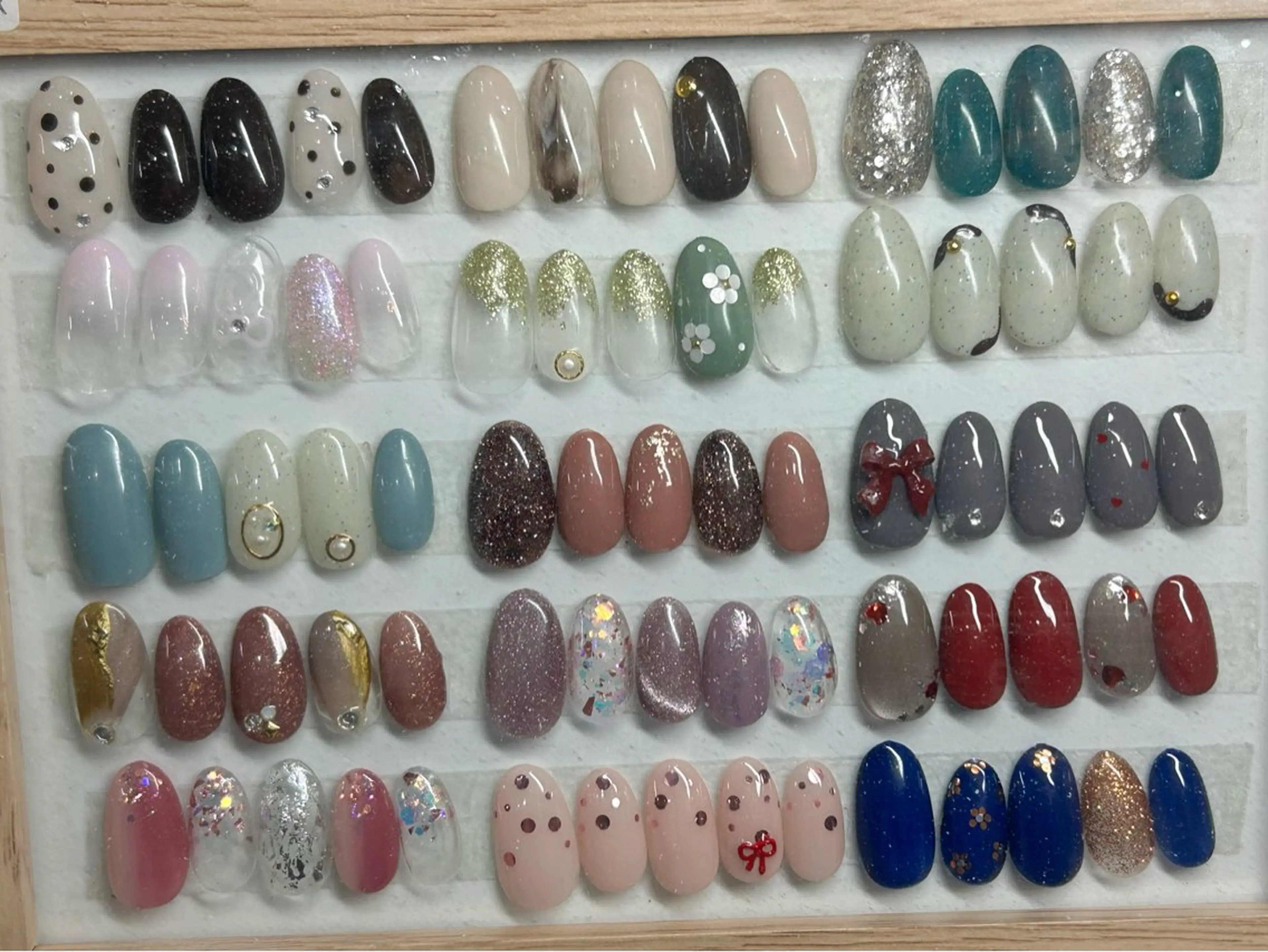 ネイル シンプルネイル 水山 暎華のネイルデザイン