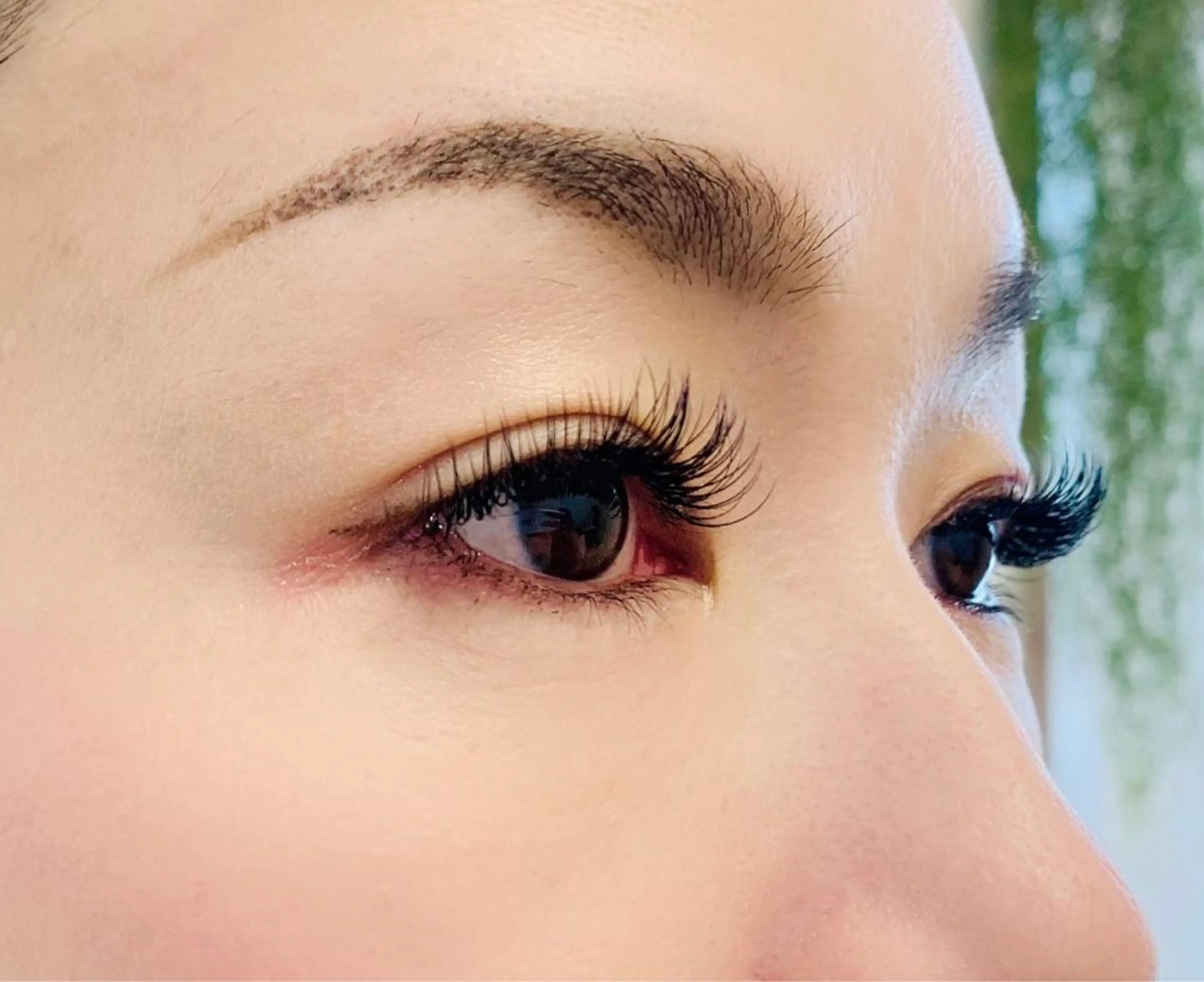 マツエク・マツパ 付け放題 Dカール s milのマツエク・マツパデザイン