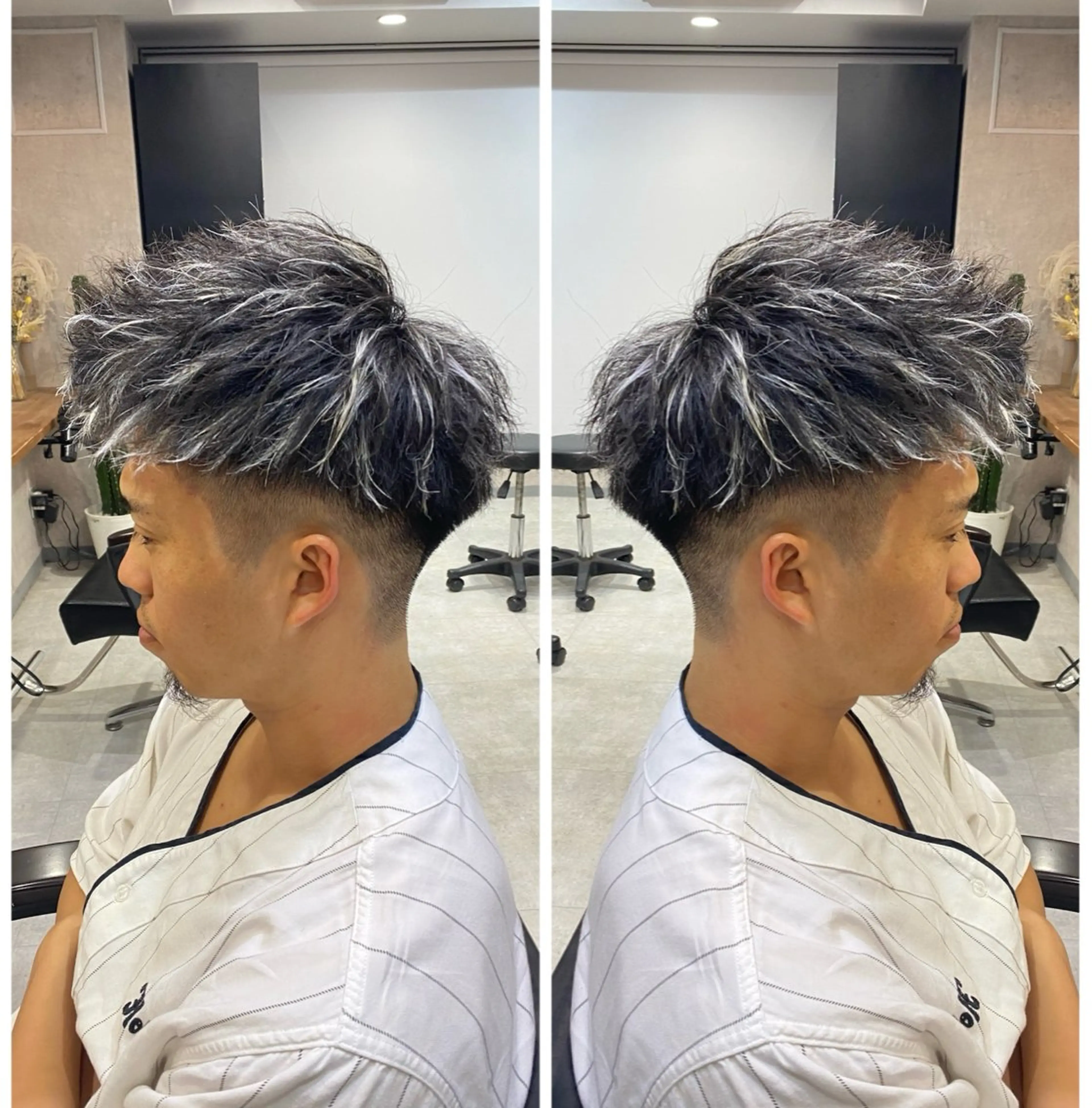 【メンズ限定】👑メンズカット+⚡️ハイライトの写真