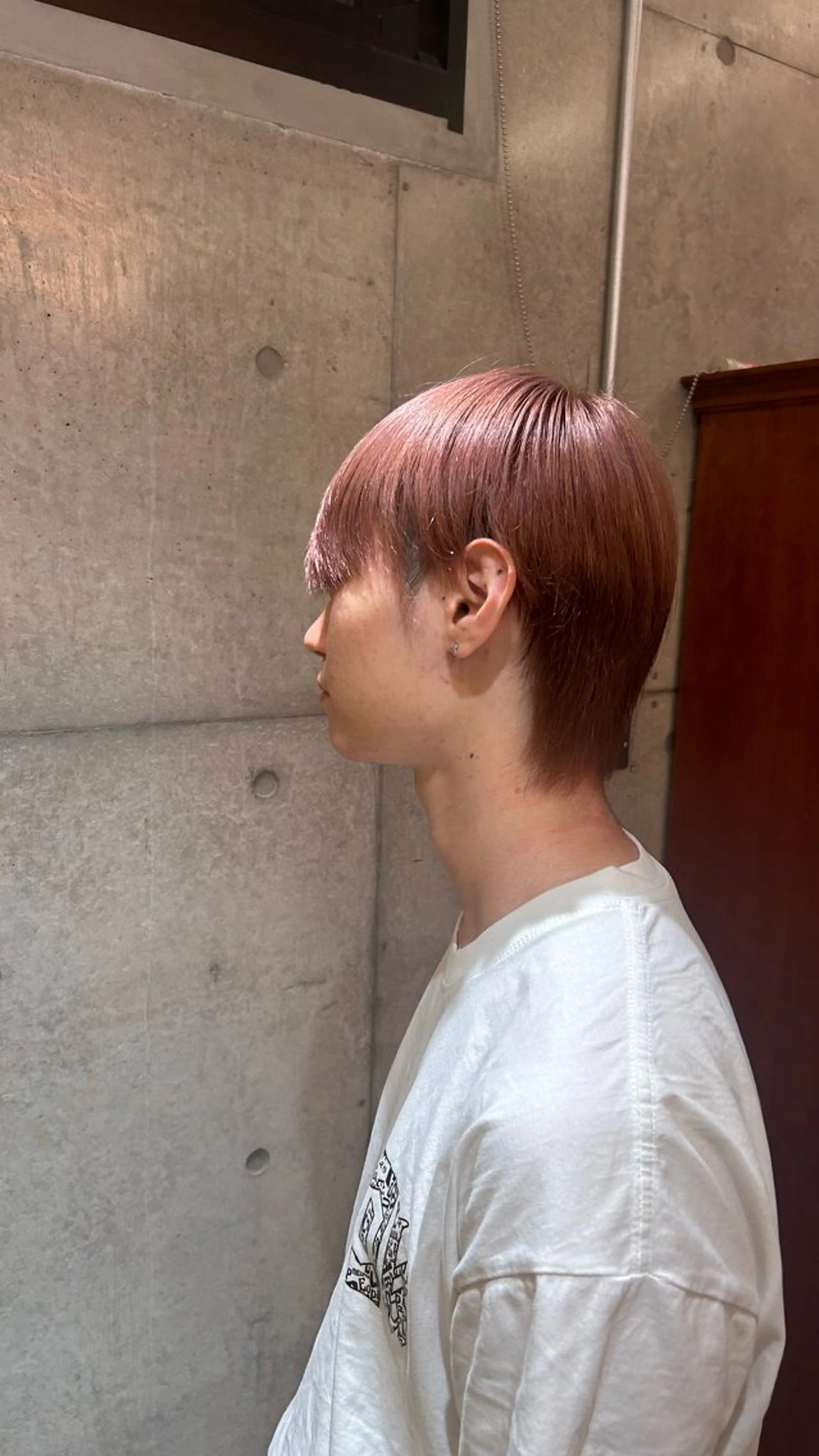 ショート カラー メンズ ヘアカラー 閼伽井 誇和のヘアスタイル