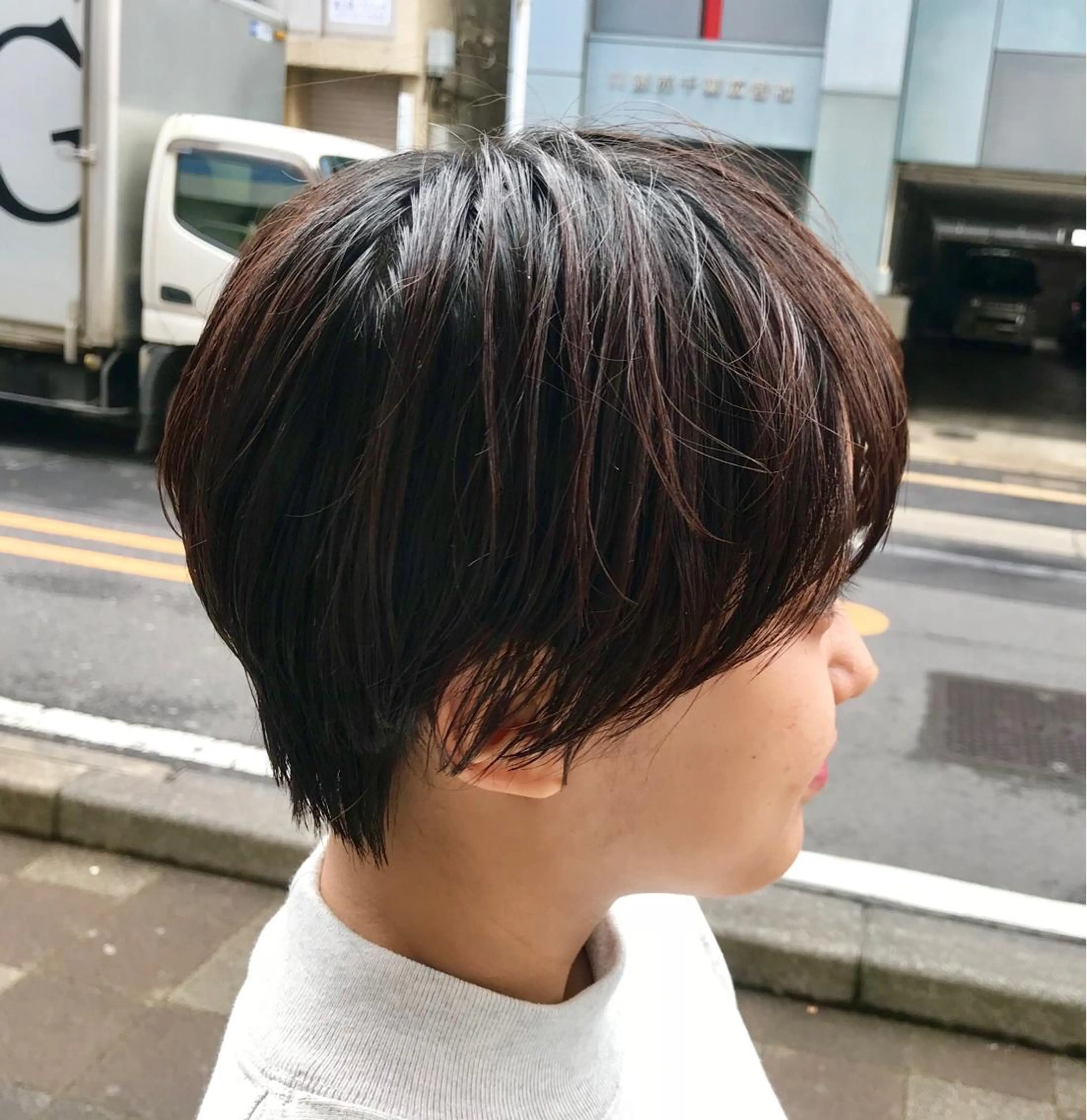 ショート カット ヘッドスパ ショートスタイル /tomo.のヘアスタイル