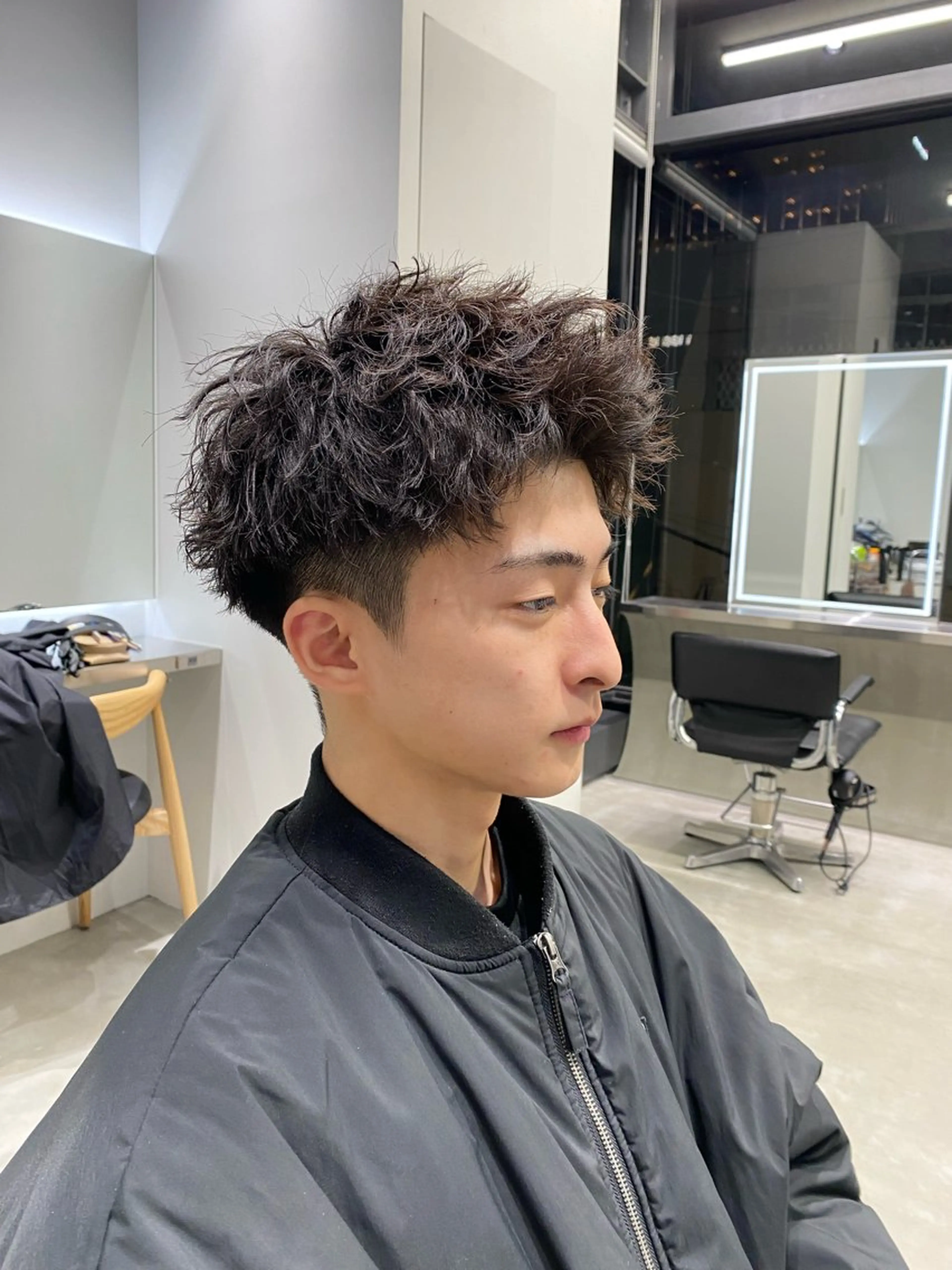 ショート パーマ メンズ fifth天神パーマ 特化/大田宗一朗のヘアスタイル