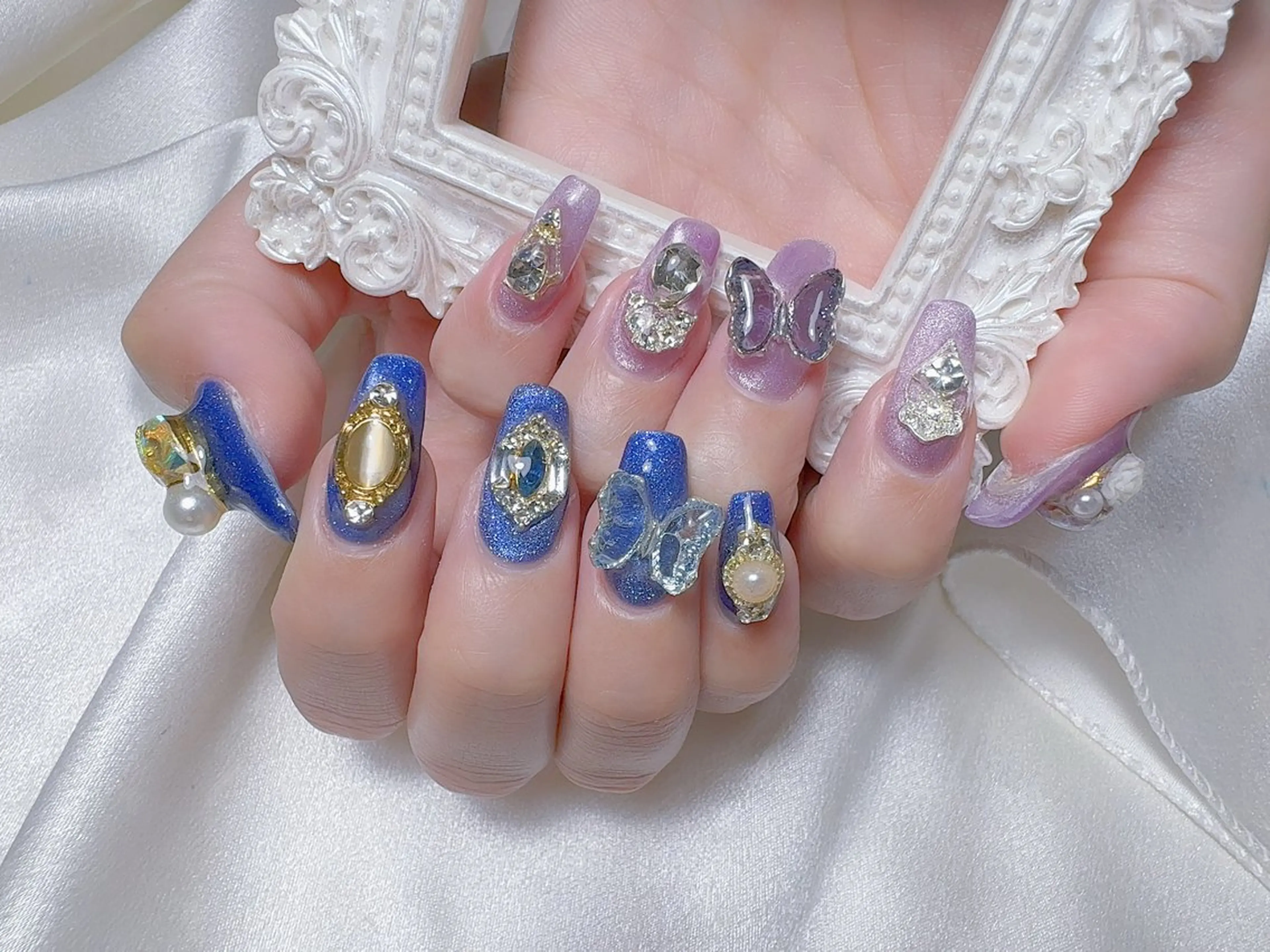 ネイル ハンドネイル ネイルサロン ルミア Lumia 店長のネイルデザイン