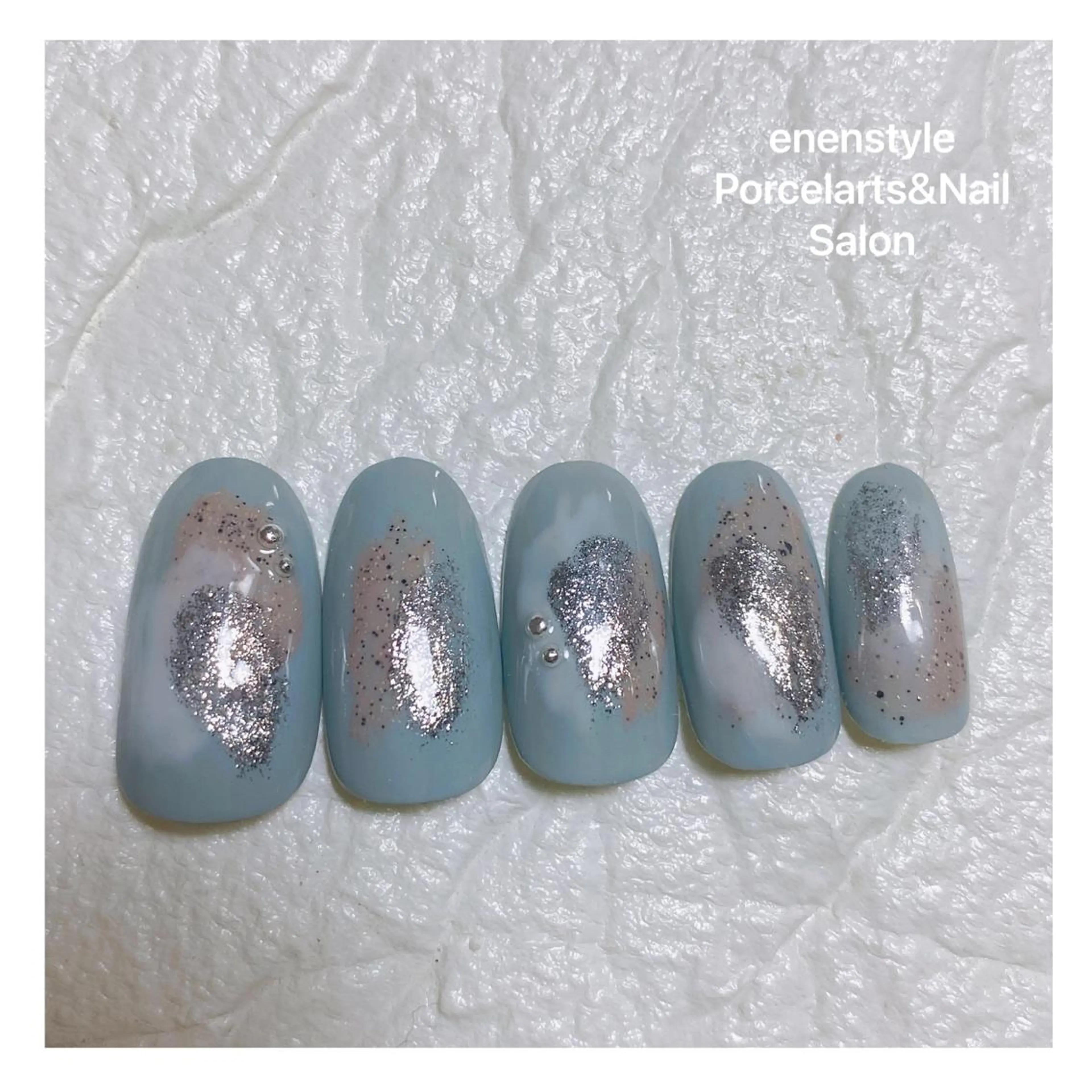 ミディアム ネイル 👑enen style👑のネイルデザイン