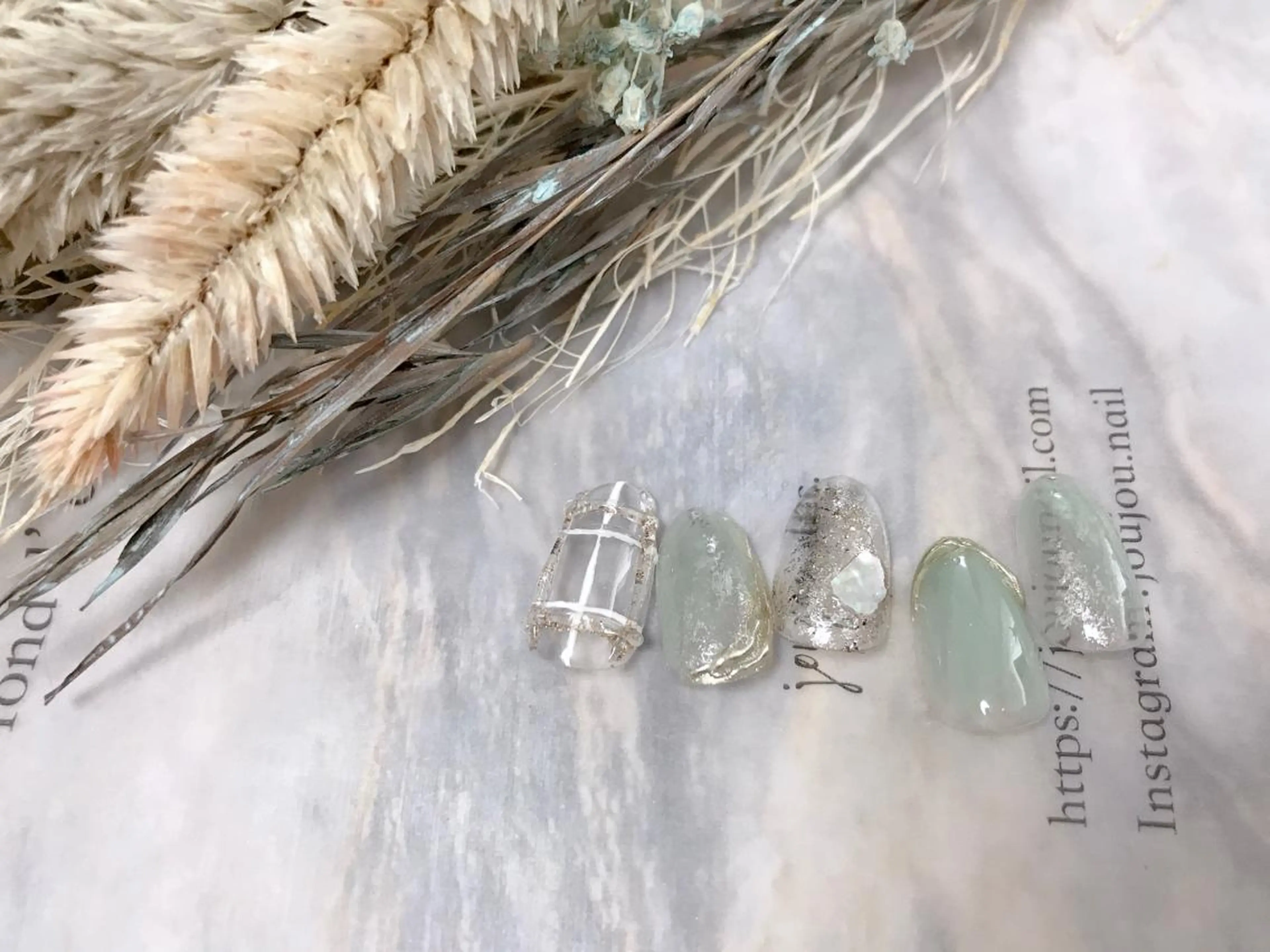 ネイル kikinail 溝の口のネイルデザイン