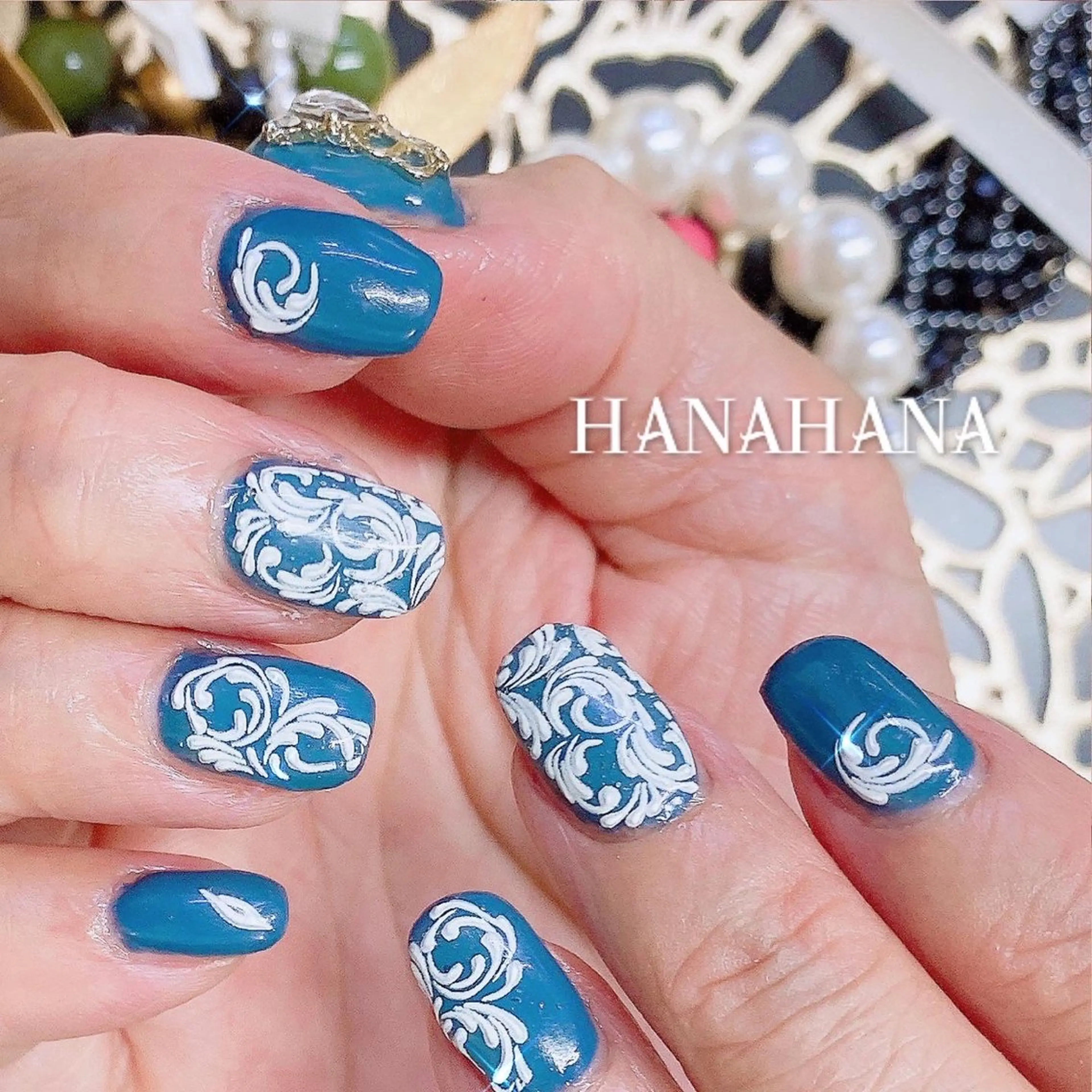 ネイル ジェルネイル HANAHANAのネイルデザイン