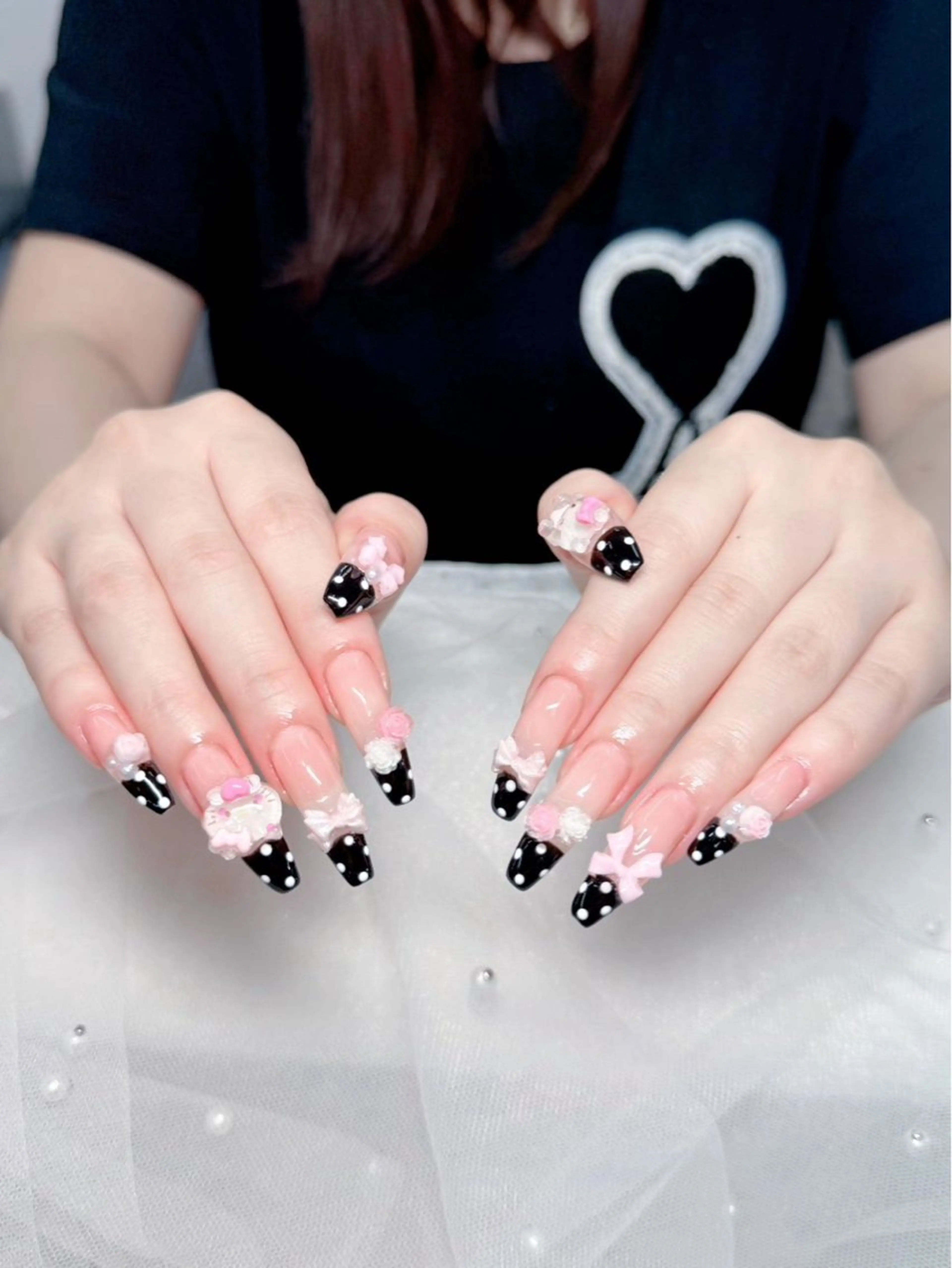 ネイル ハンドネイル MIYU．nail Mariaのネイルデザイン