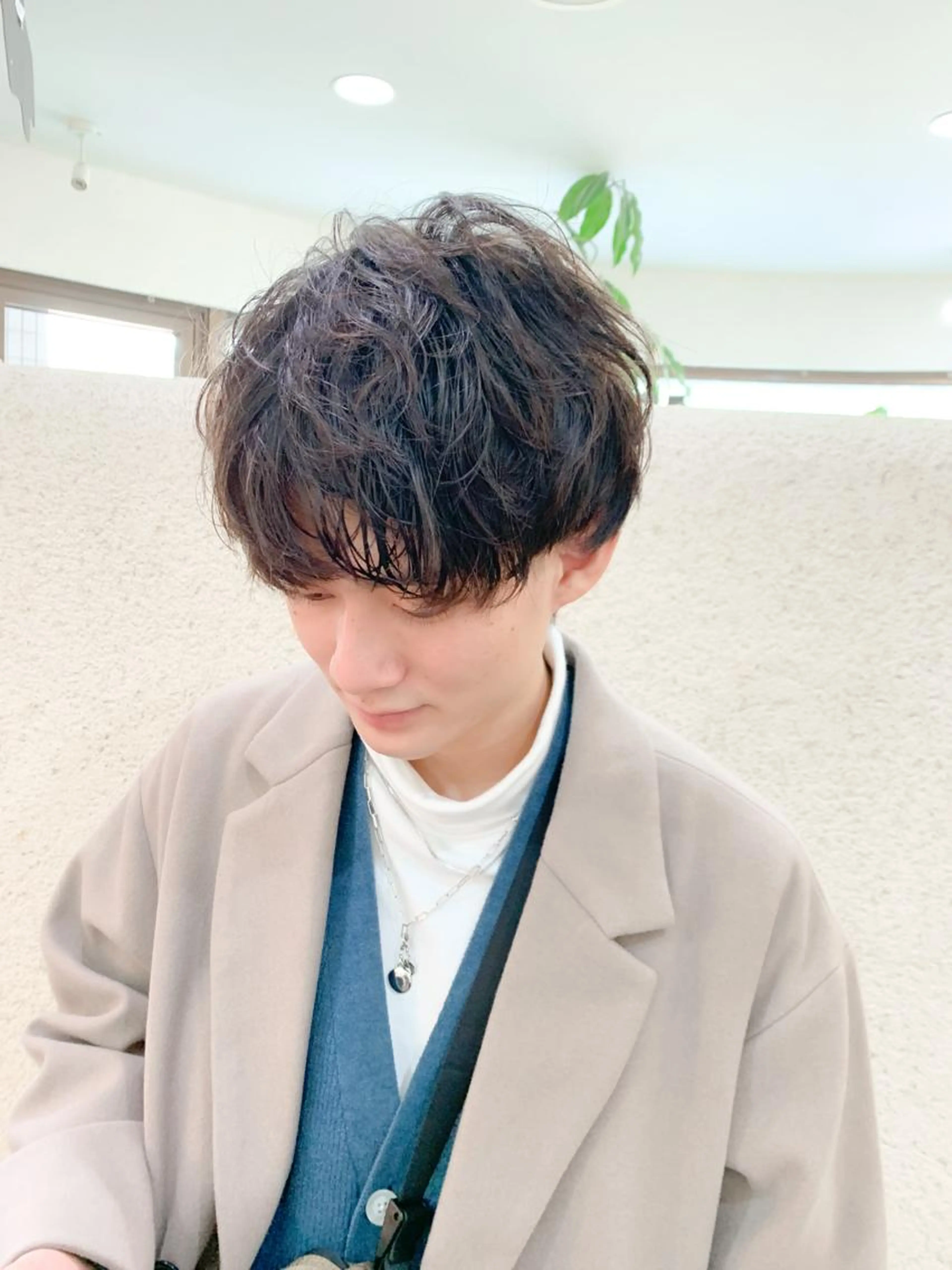 【大人気】メンズカット　炭酸＋５minスパ付き♪の写真