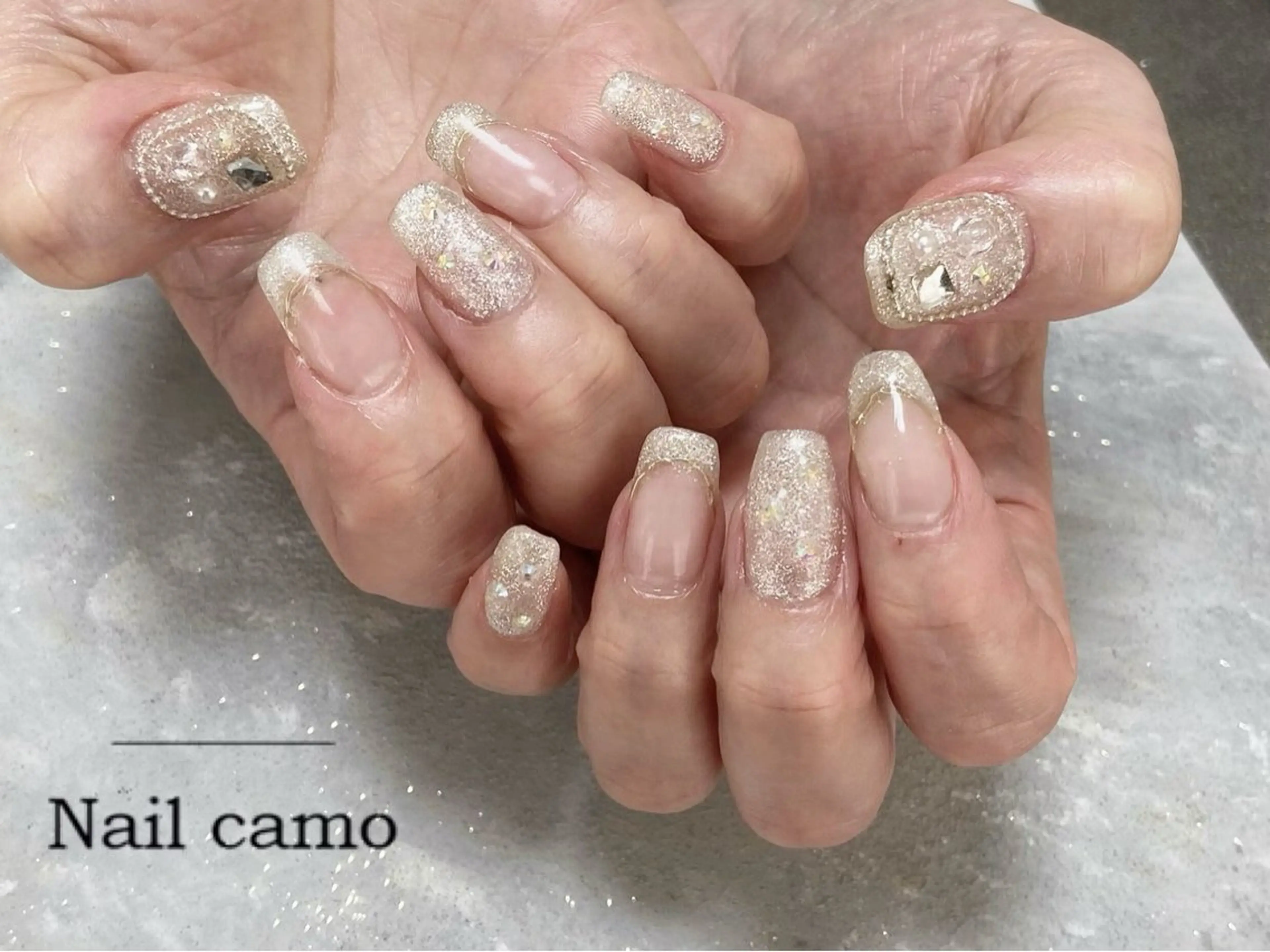 ネイル 🌟Nail camo🌟のネイルデザイン