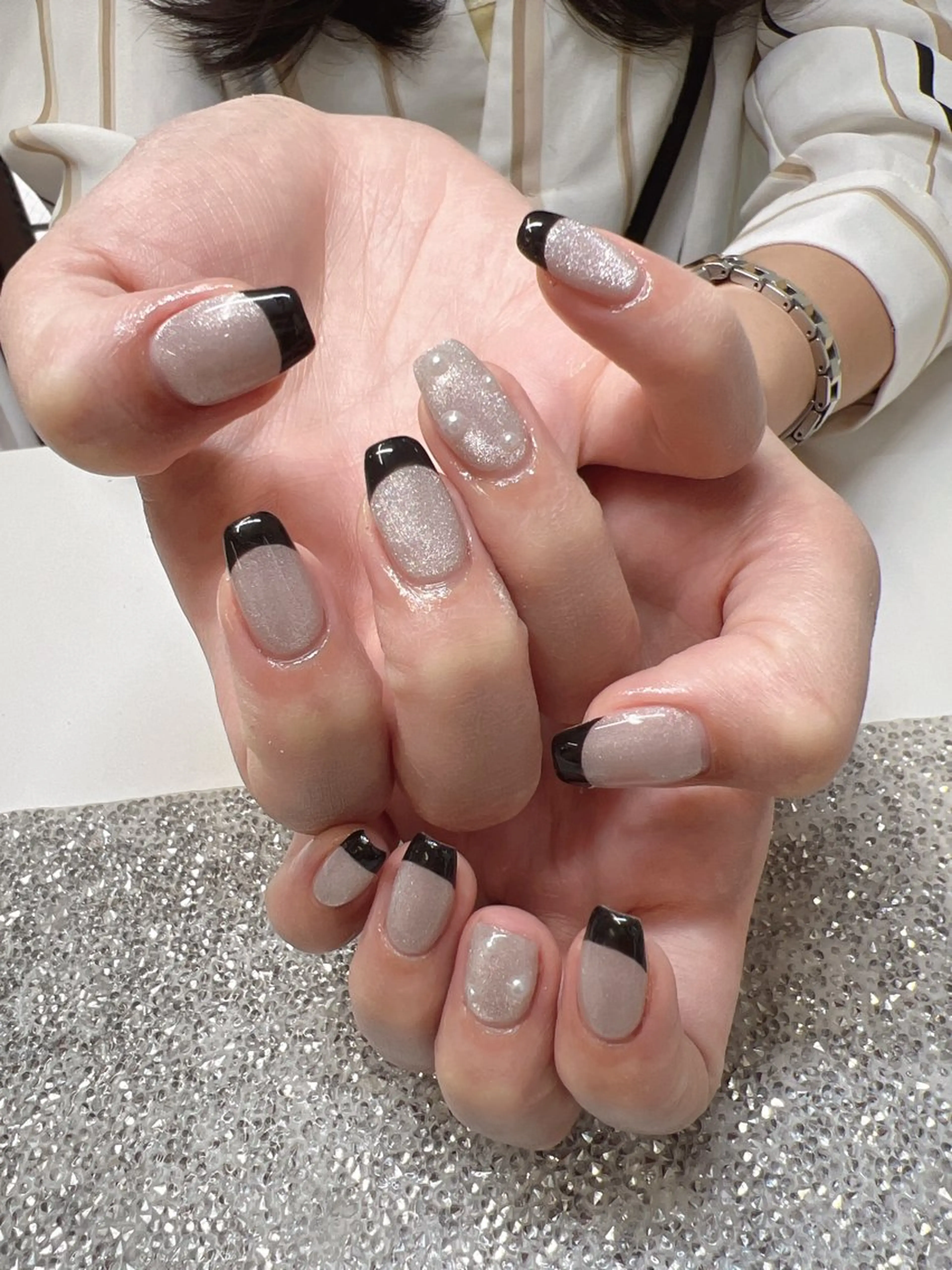 ネイル ガレンドウ 白澤 愛子のネイルデザイン