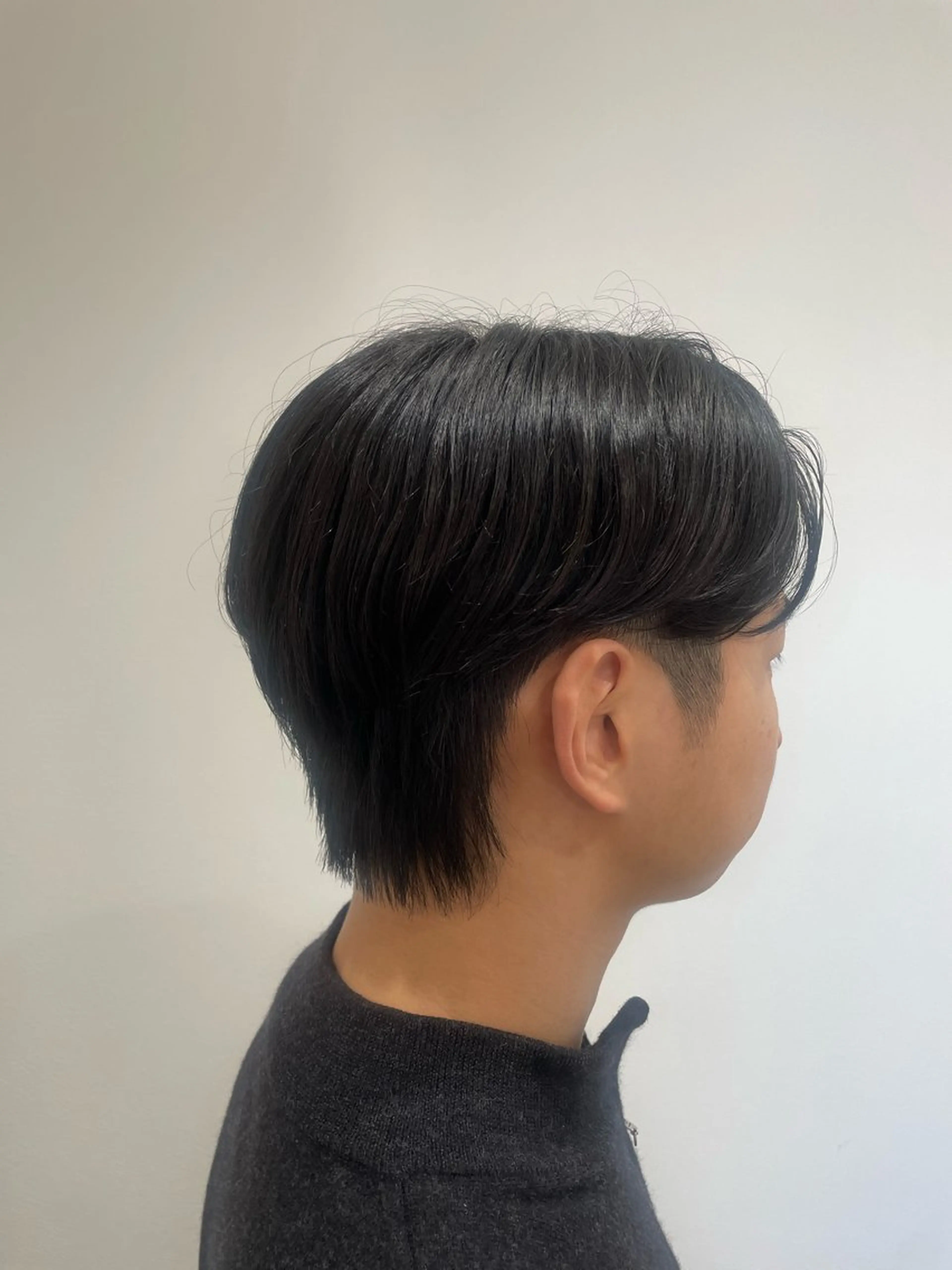 メンズ 安東留那 /レイヤーカットのヘアスタイル