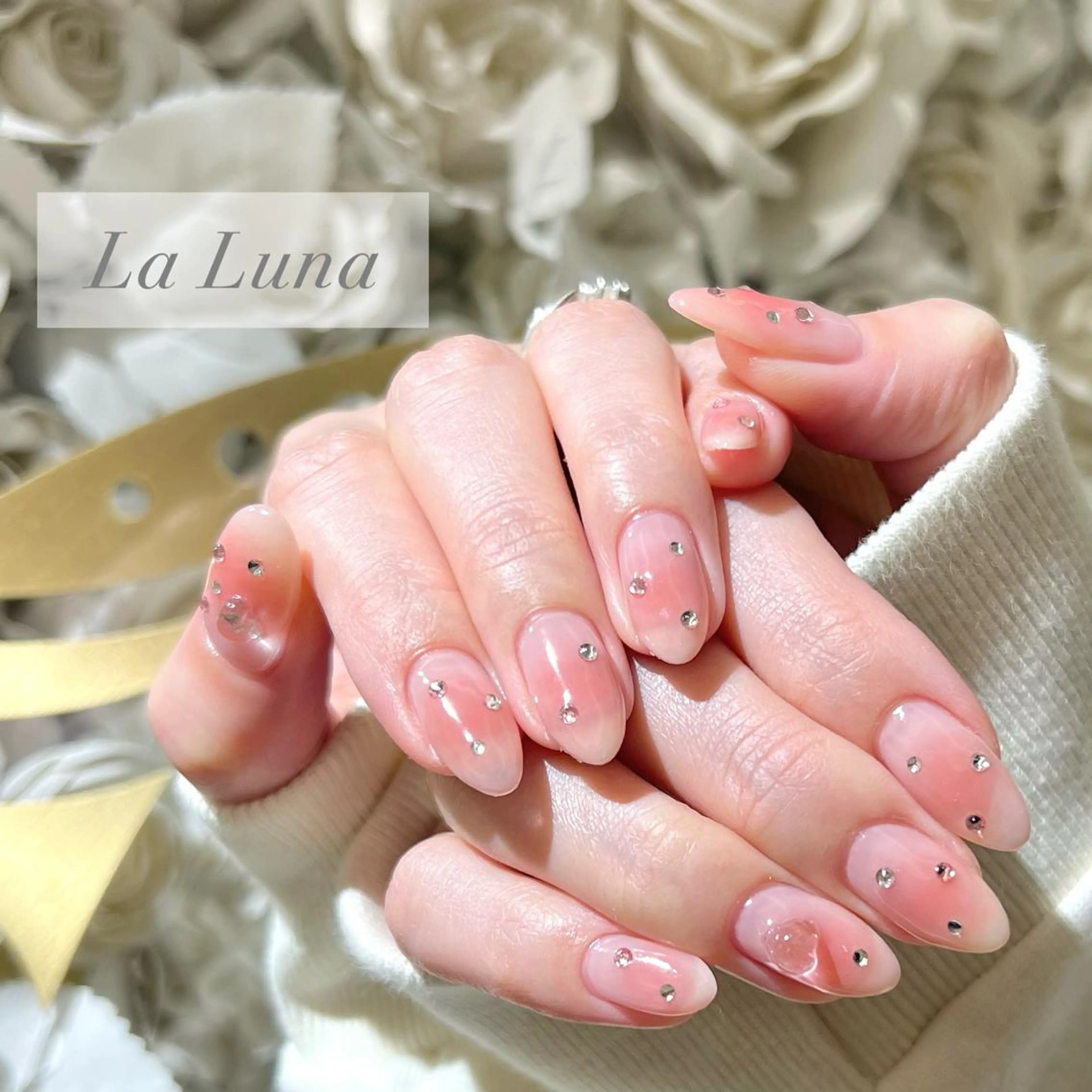 ネイル ＬａＬｕｎａ🌙 Natsukiのネイルデザイン
