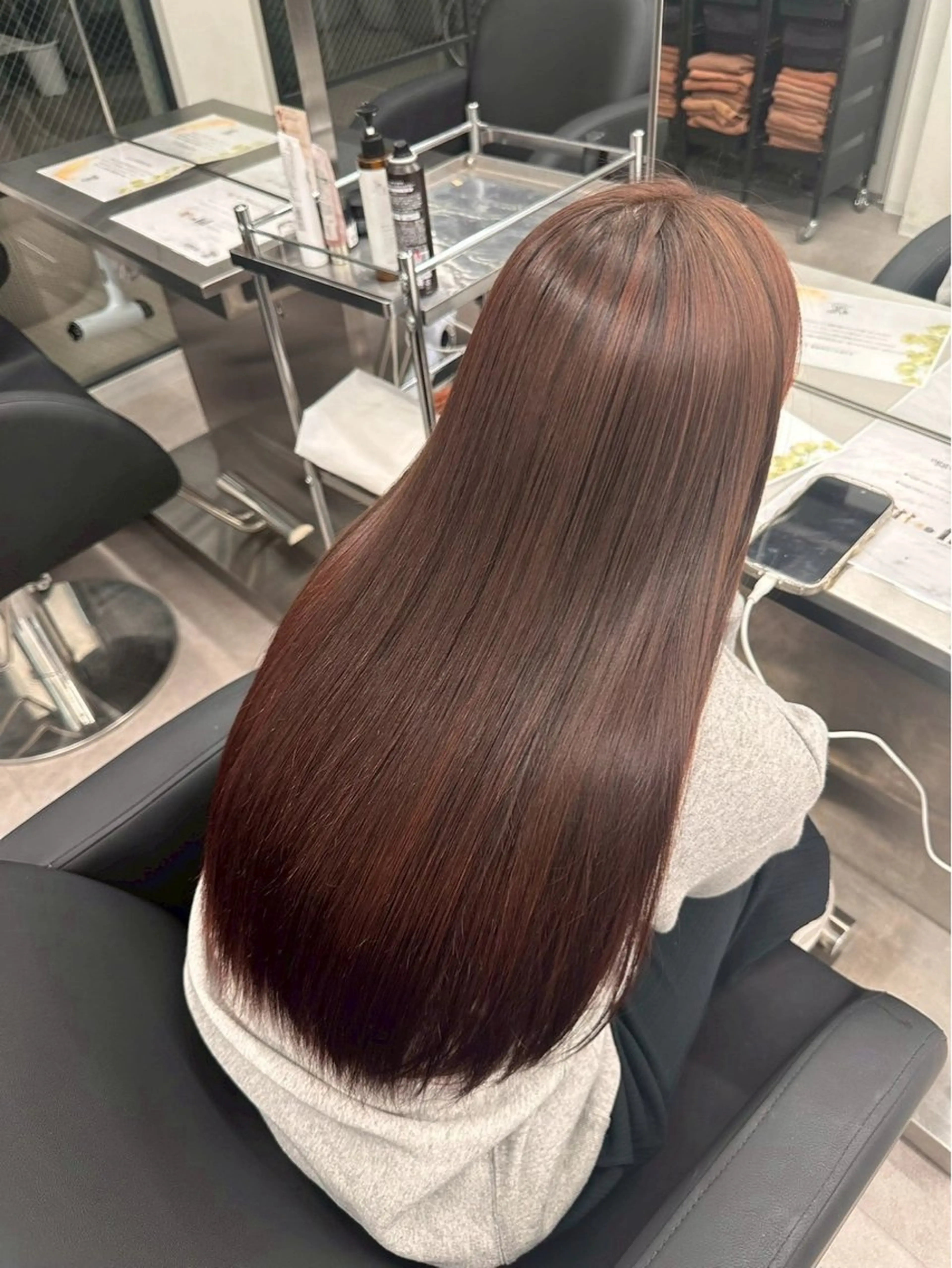 ロング カラー LoLo. /艶髪/Hana🌺のヘアスタイル