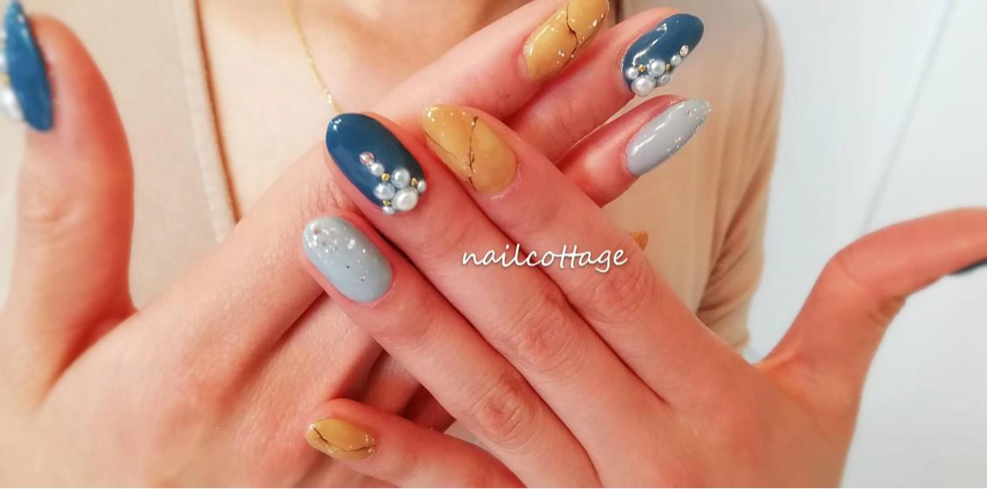 ネイル アートネイル ジェルネイル Nail cottageのネイルデザイン
