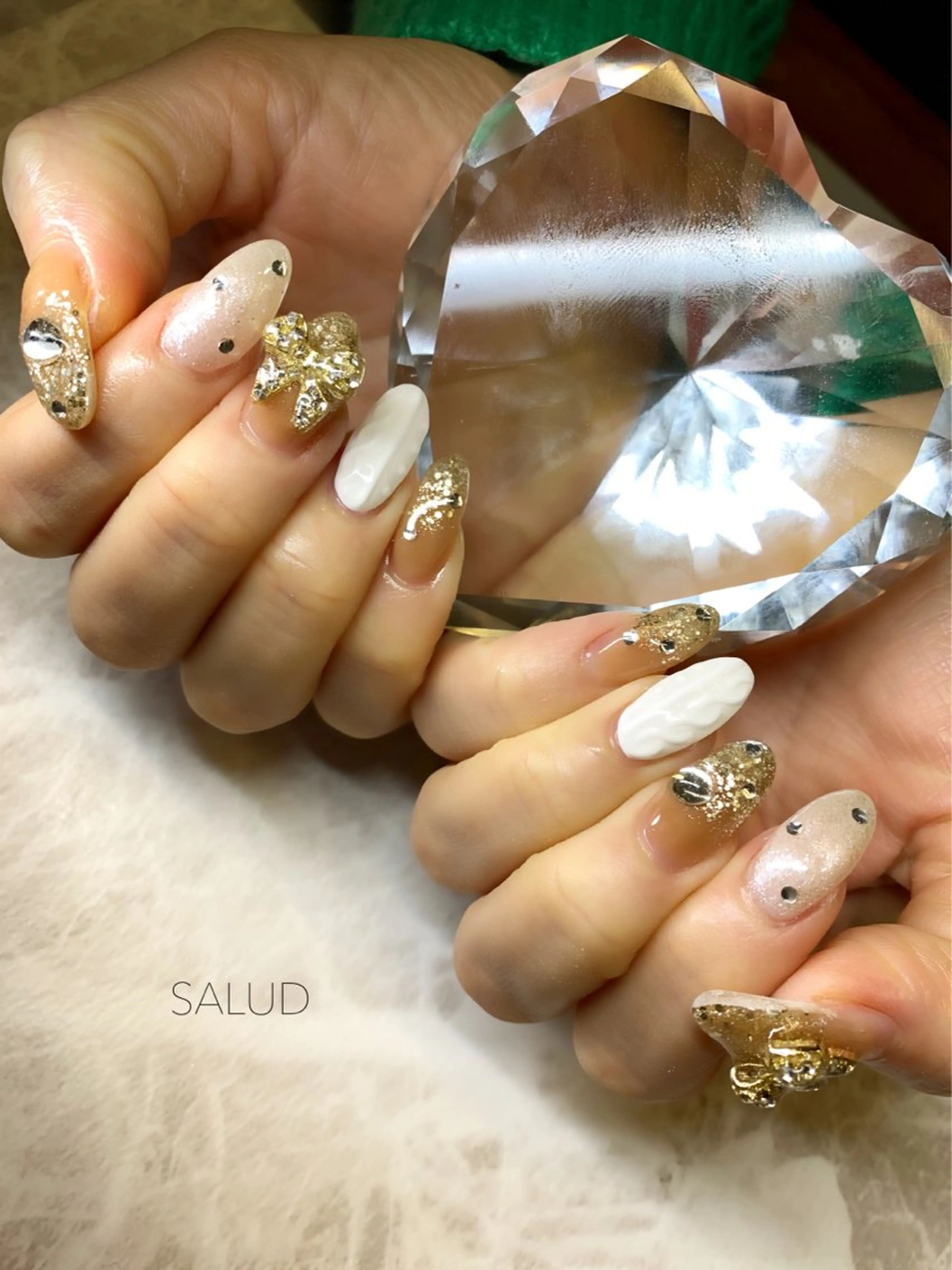 ネイル ハンドネイル Nail Salon SALUDのネイルデザイン