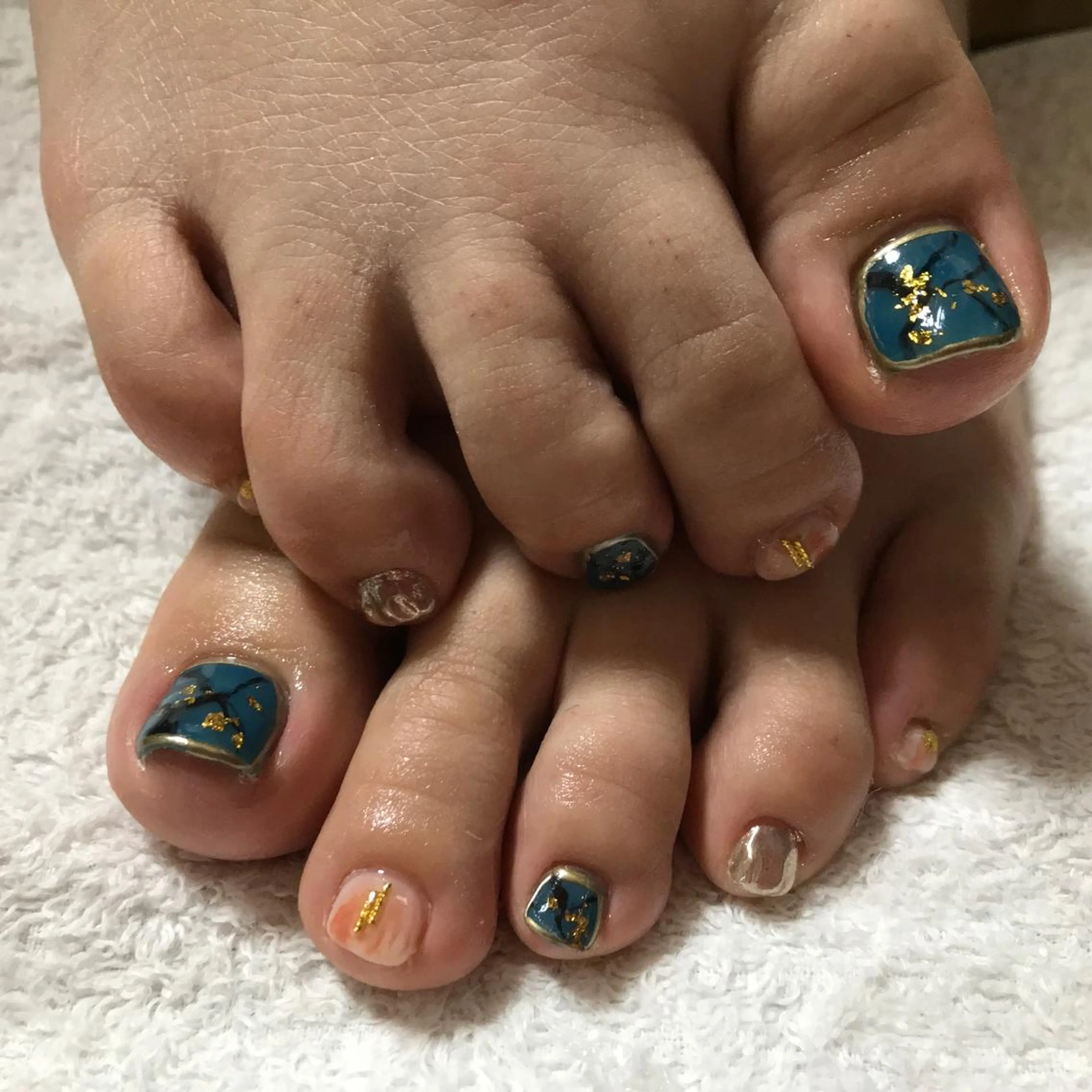 ネイル private_ salon.Leaのネイルデザイン