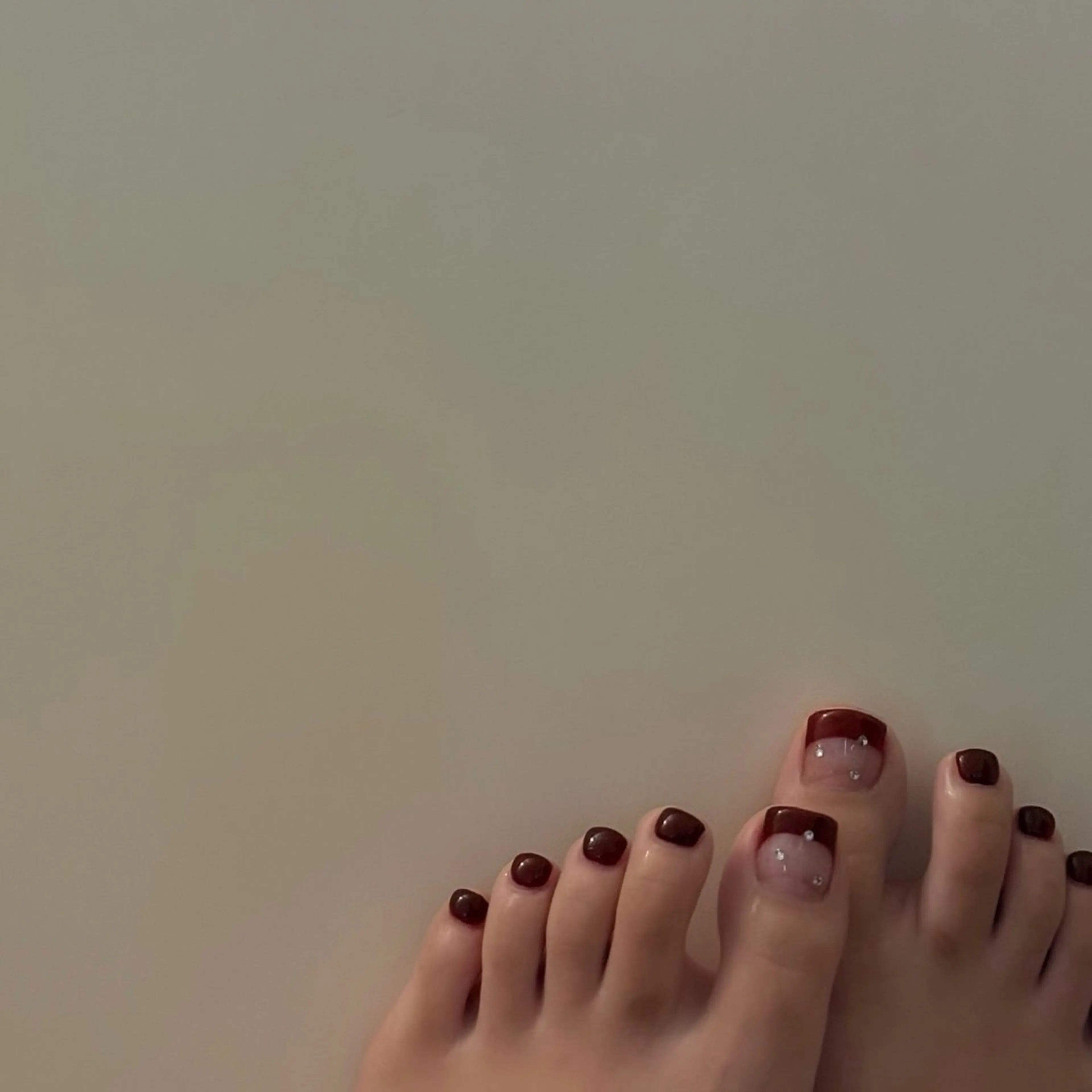 ネイル フットネイル Ciel 🕊️のネイルデザイン