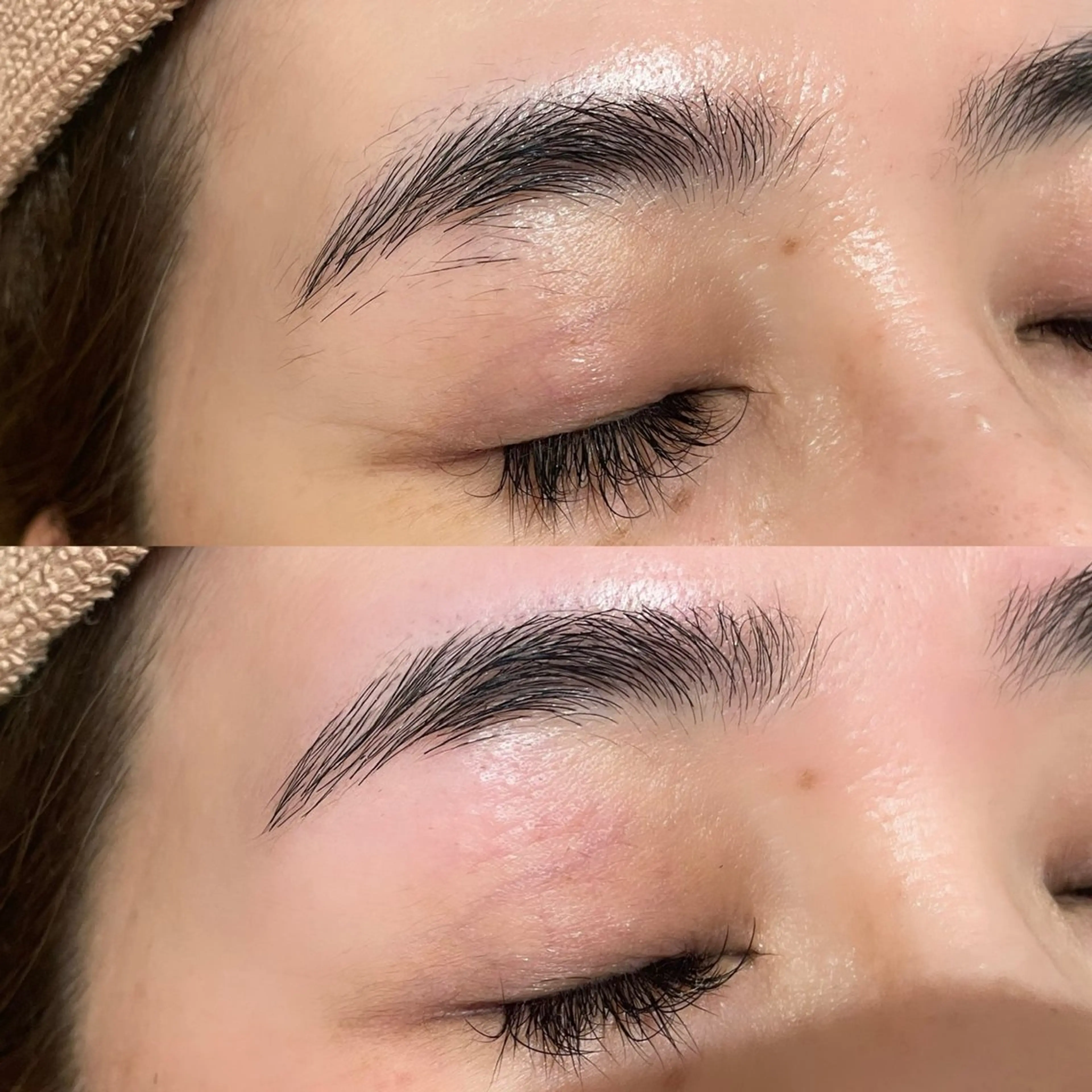 アイブロウ その他(アイブロウ) フラットラッシュ/ LEDマツエク/石原のマツエク・マツパデザイン