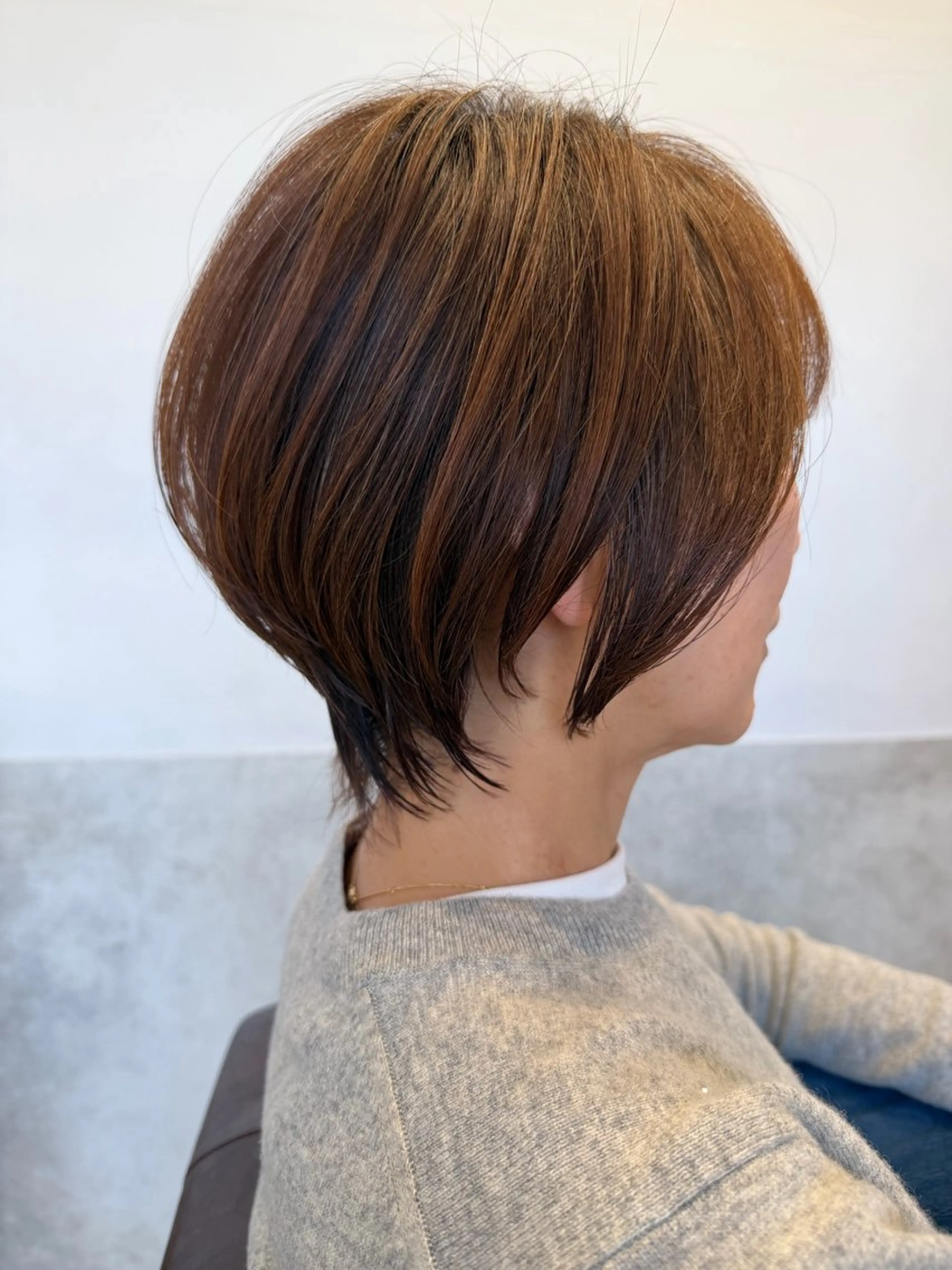 ショート ショートヘア GO TODAY SHAiRE SALON 原宿STELLA所属・サイトウタクマ/ 大人ショート特化✂️のヘアスタイル