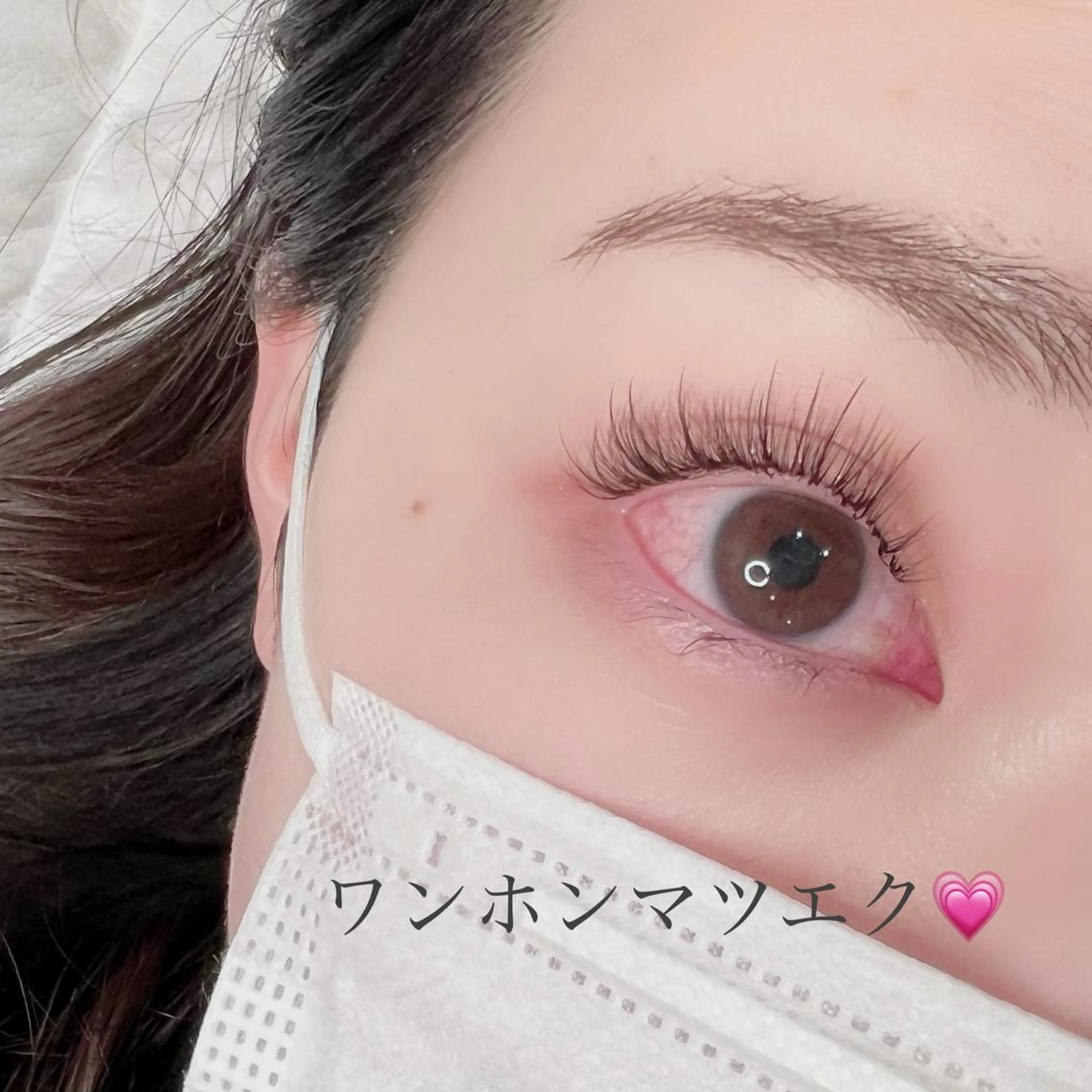 マツエク・マツパ ワンホンマツエク MûRIR Ayaのマツエク・マツパデザイン