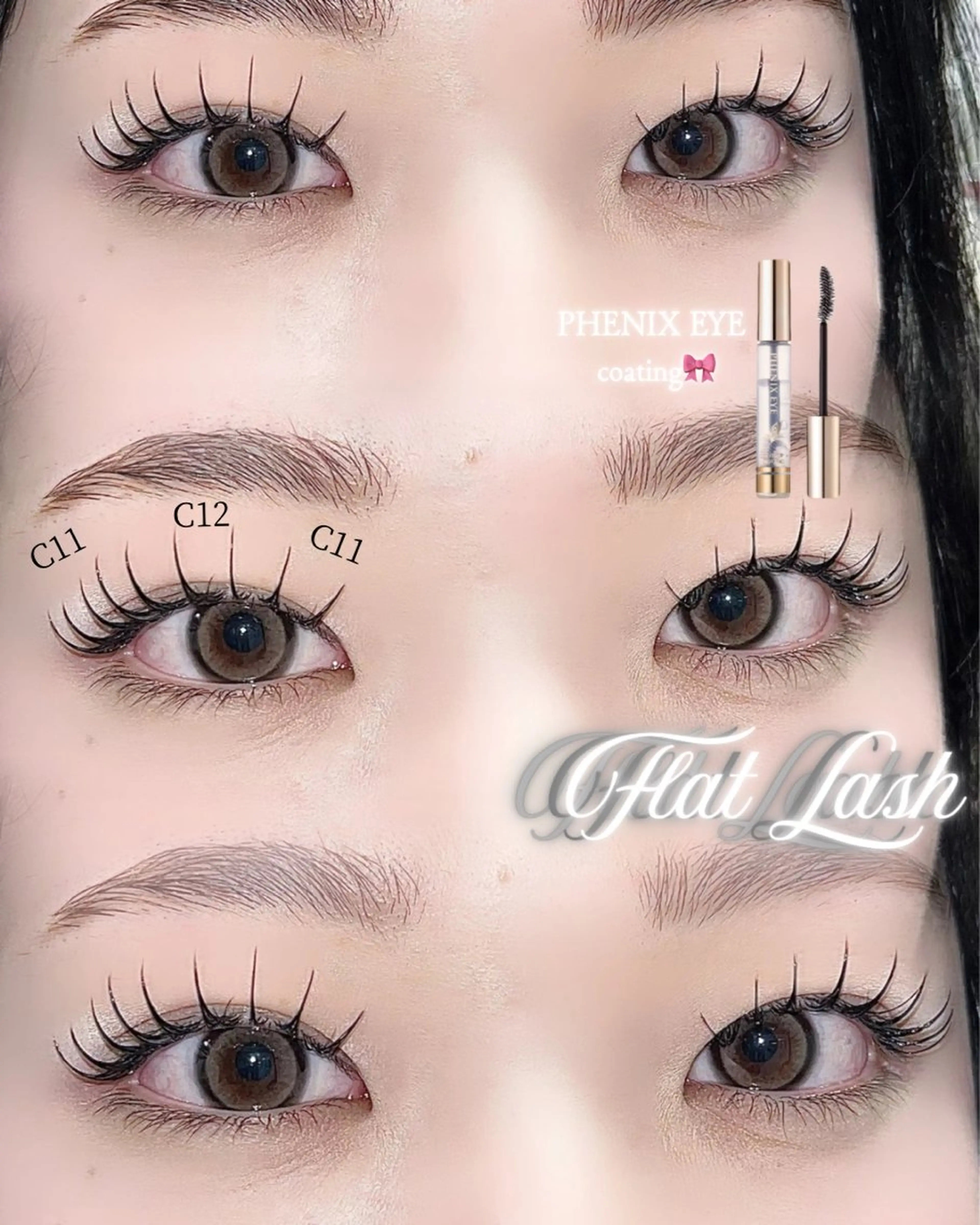 🔦 𝐋𝐄𝐃×フラットラッシュ180⁖✦ ˖持続力最高💖【オフ込/束感仕上げ】⚠️下記内容をお読みくださいの写真