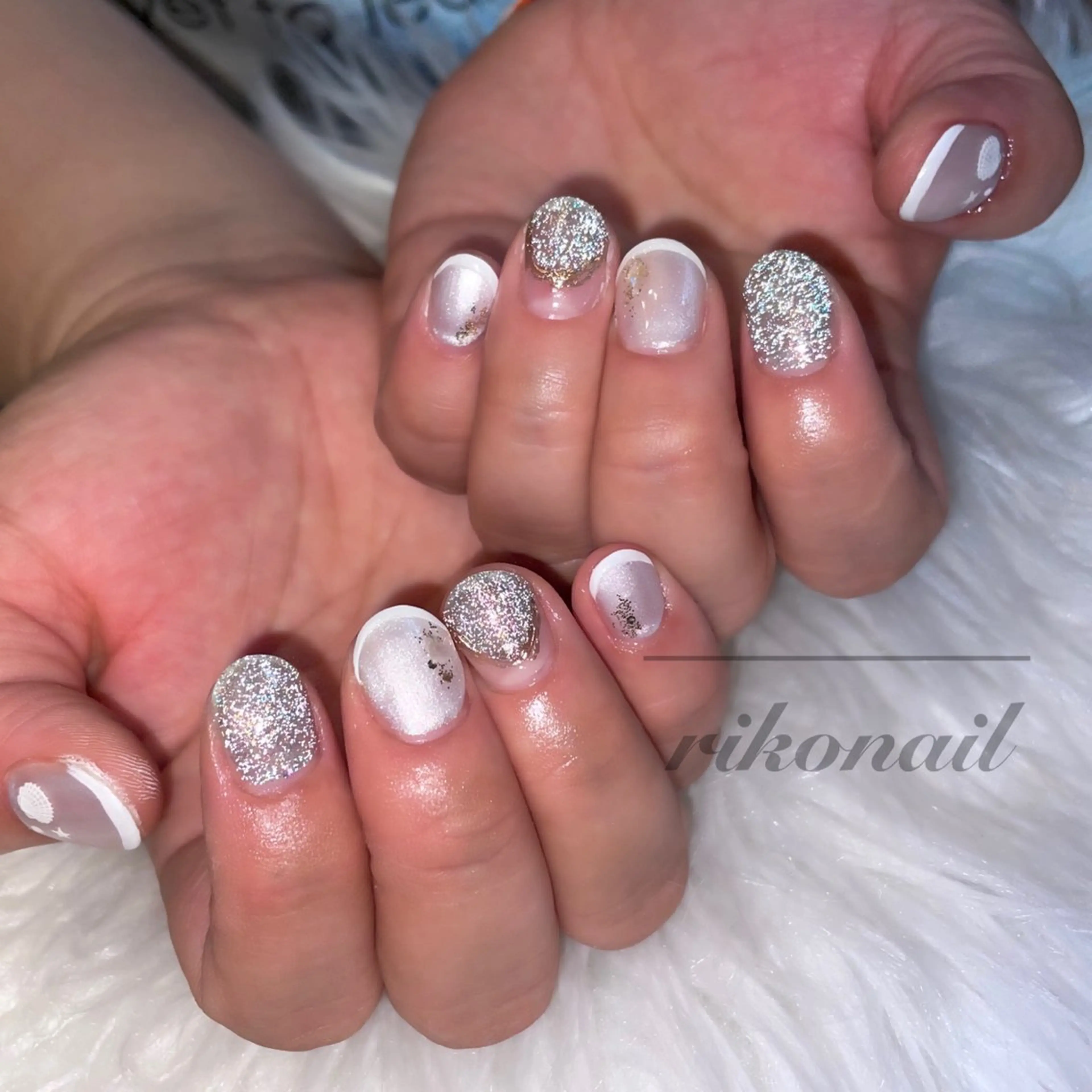 ネイル ハンドネイル riko nailのネイルデザイン