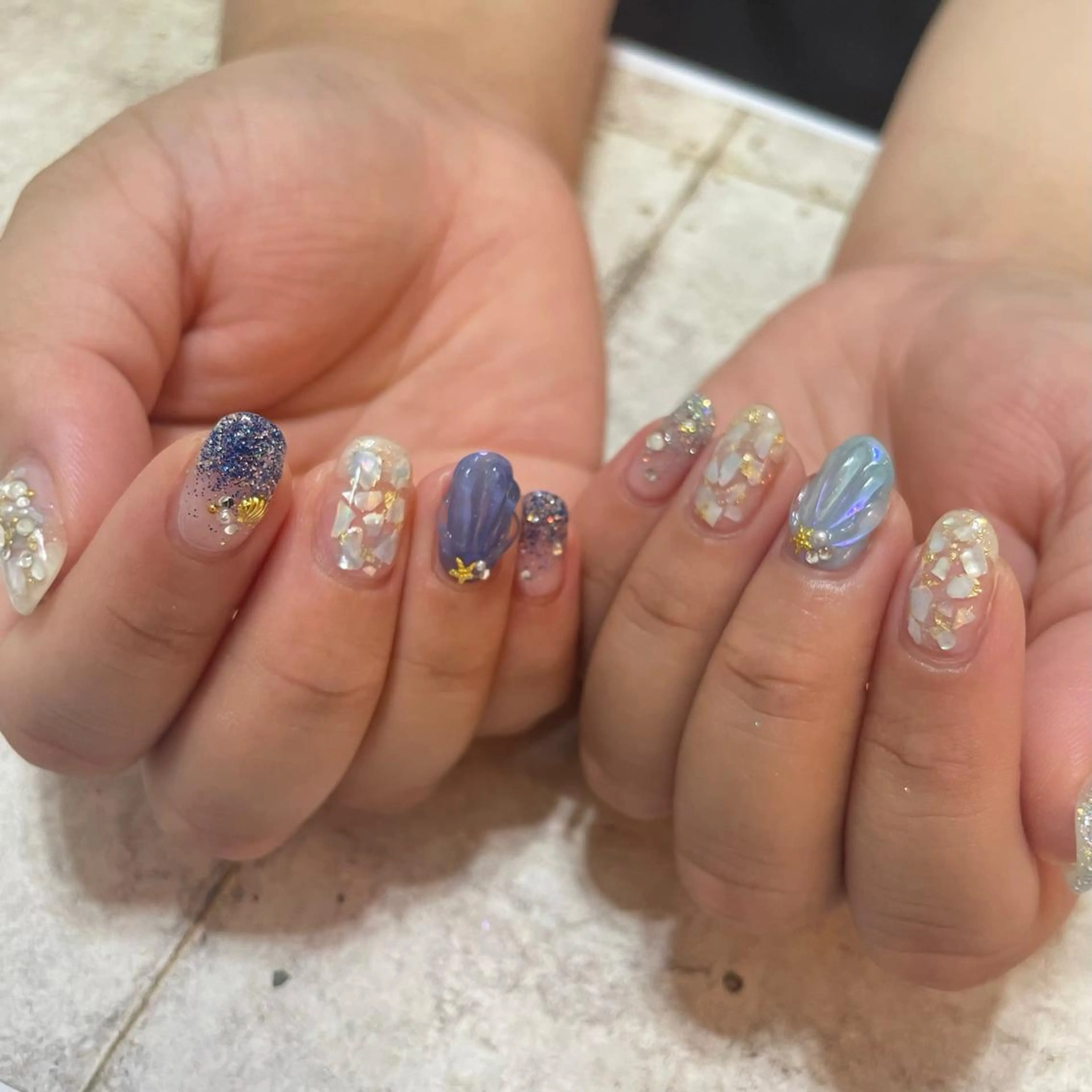 ネイル 北名古屋♡ ayanaのネイルデザイン