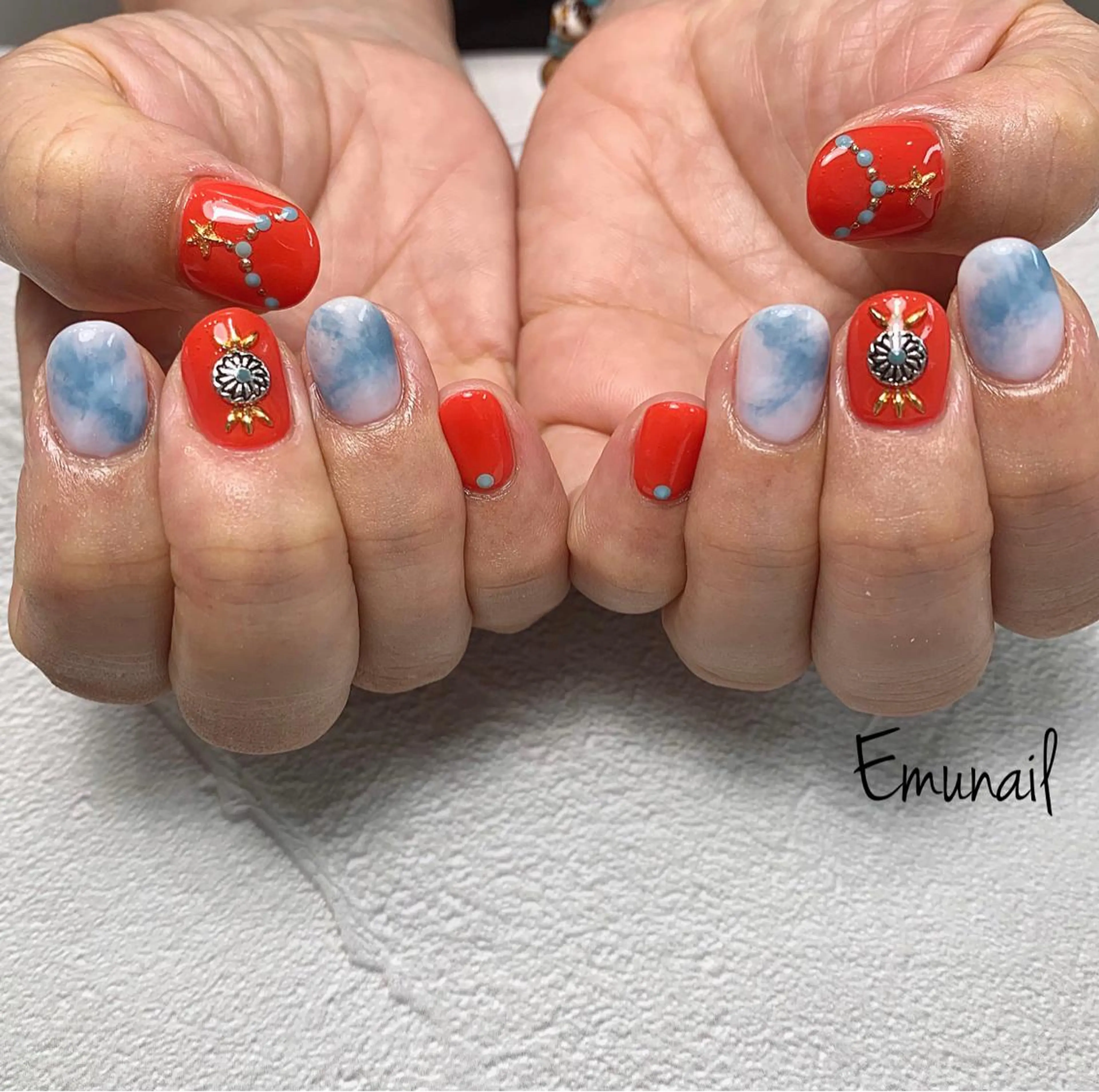 ネイル ハンドネイル Emu Nailのネイルデザイン