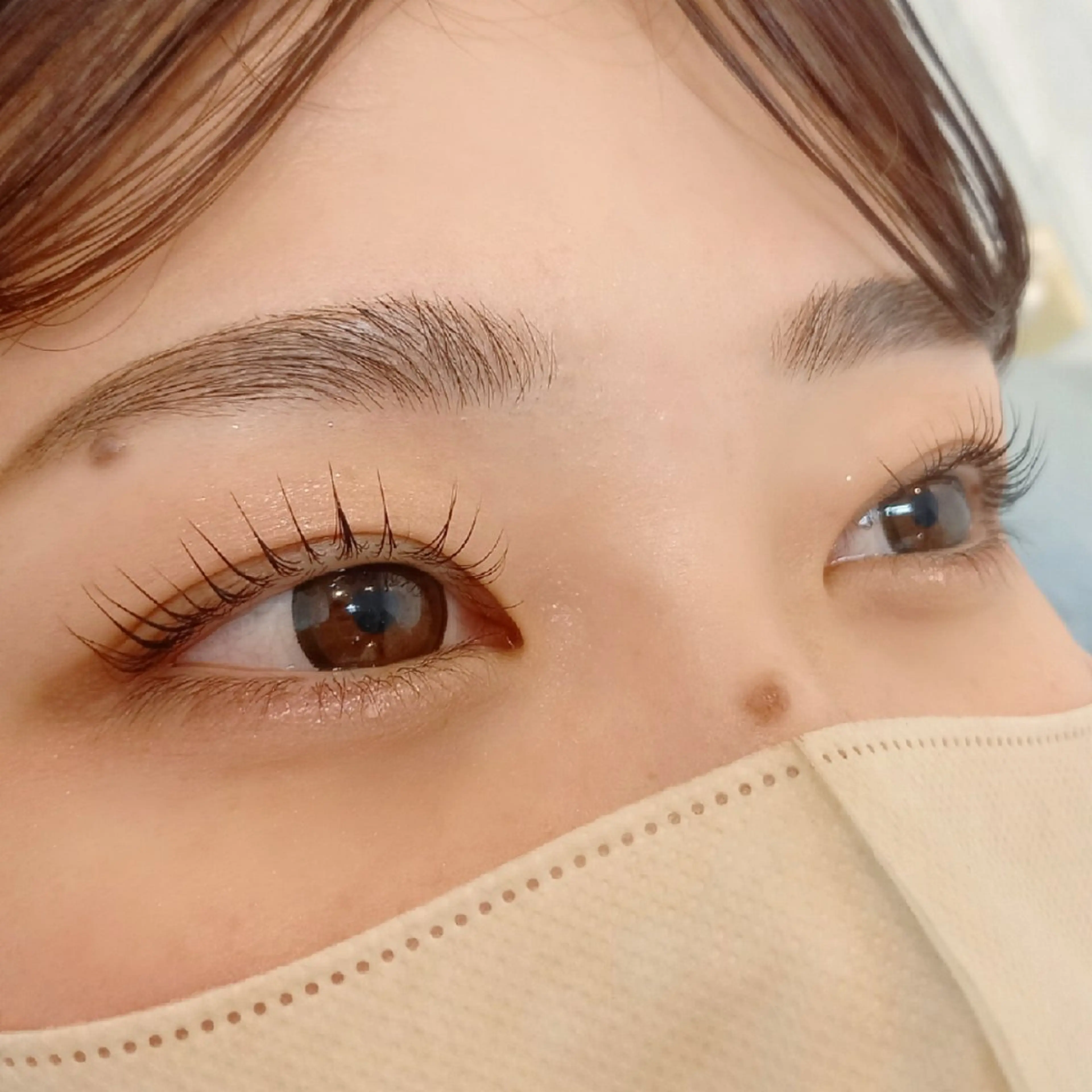 マツエク・マツパ マツパ 小筆 耀のマツエク・マツパデザイン