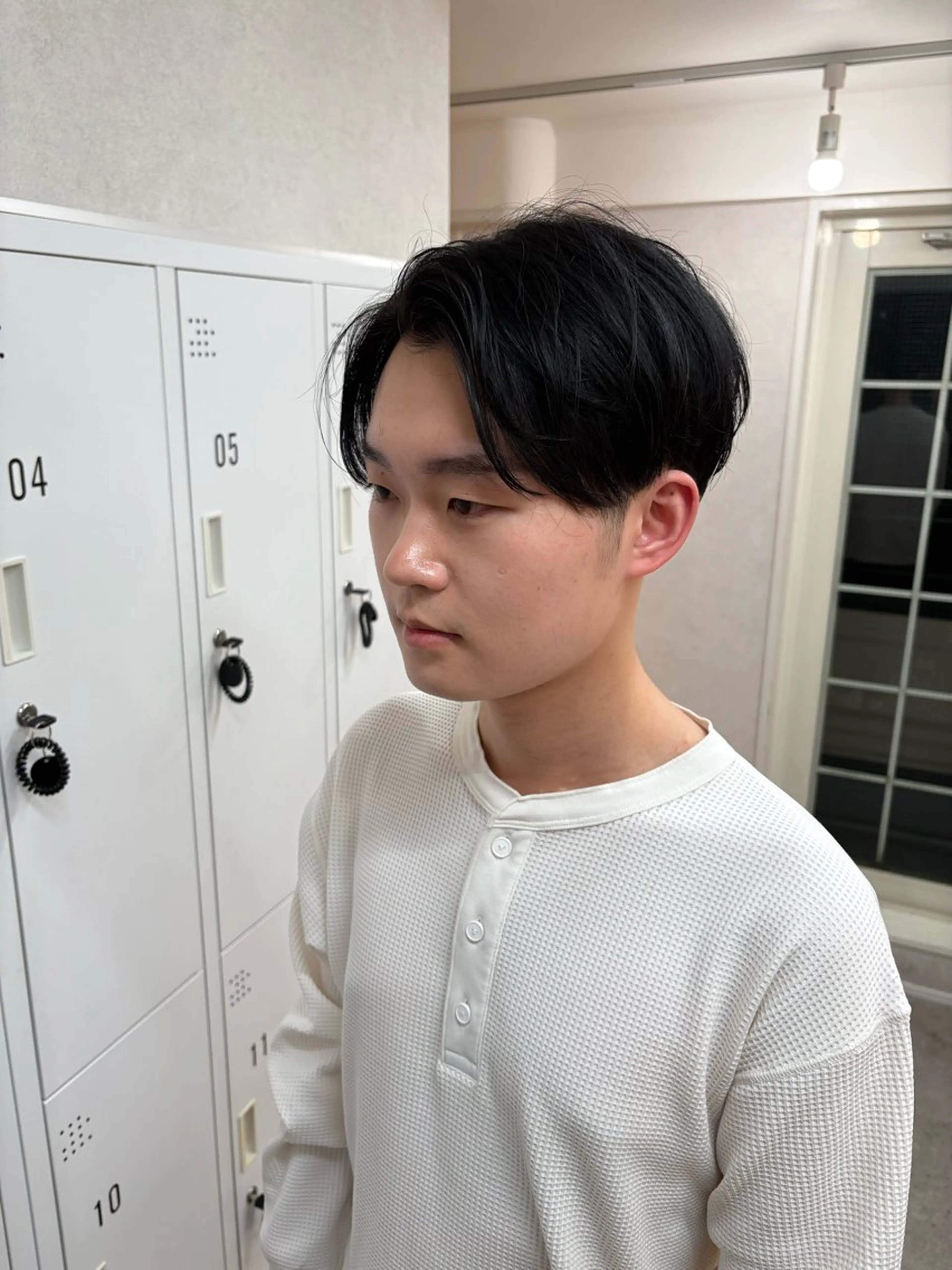 メンズ センターパート 刈り上げ 小澤 佑之介 / メンズヘアのヘアスタイル