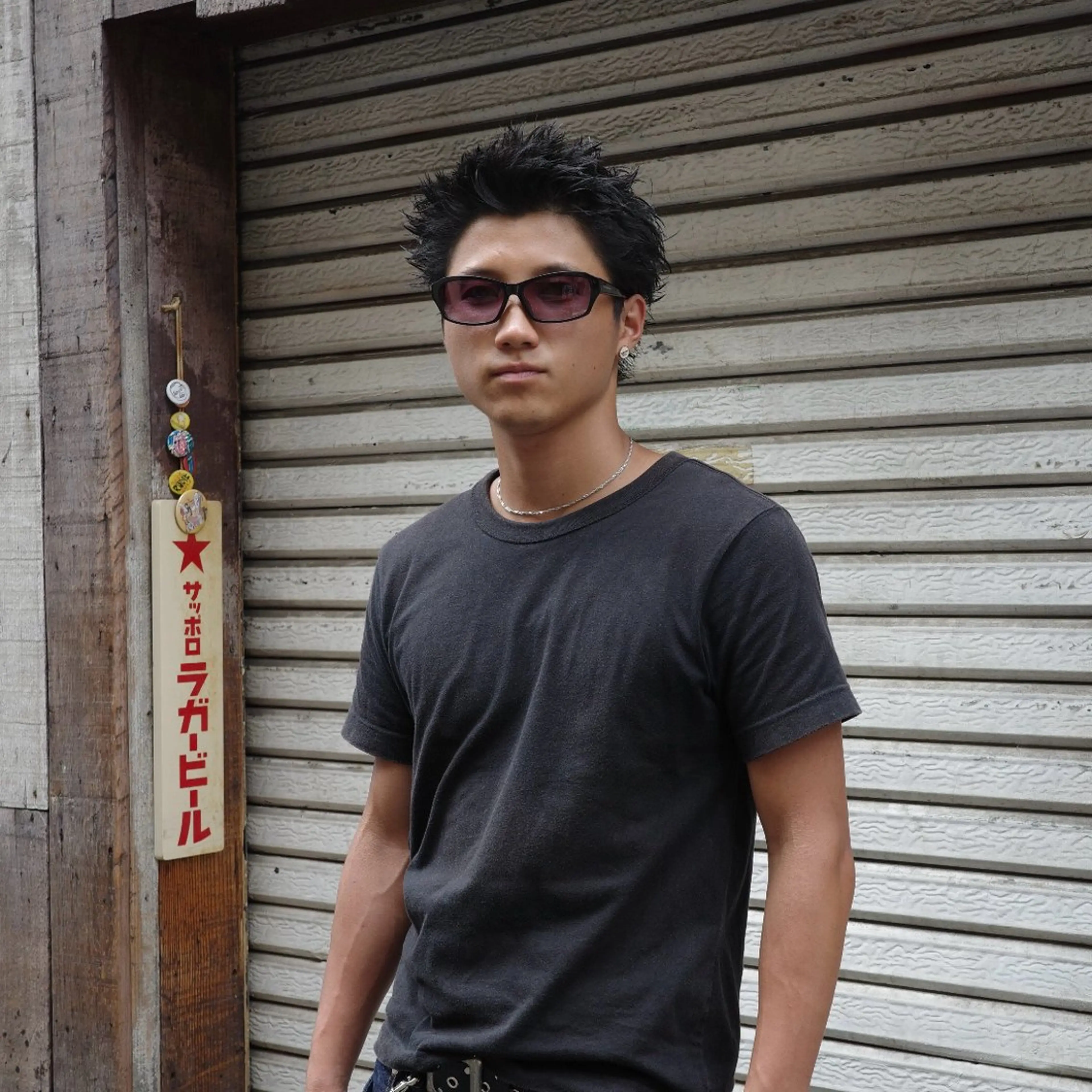 ショート メンズ スパイキーショート ショートヘア カット トリートメント ill HAVANA所属・渋谷/似合わせカット ・縮毛矯正　コウのヘアスタイル