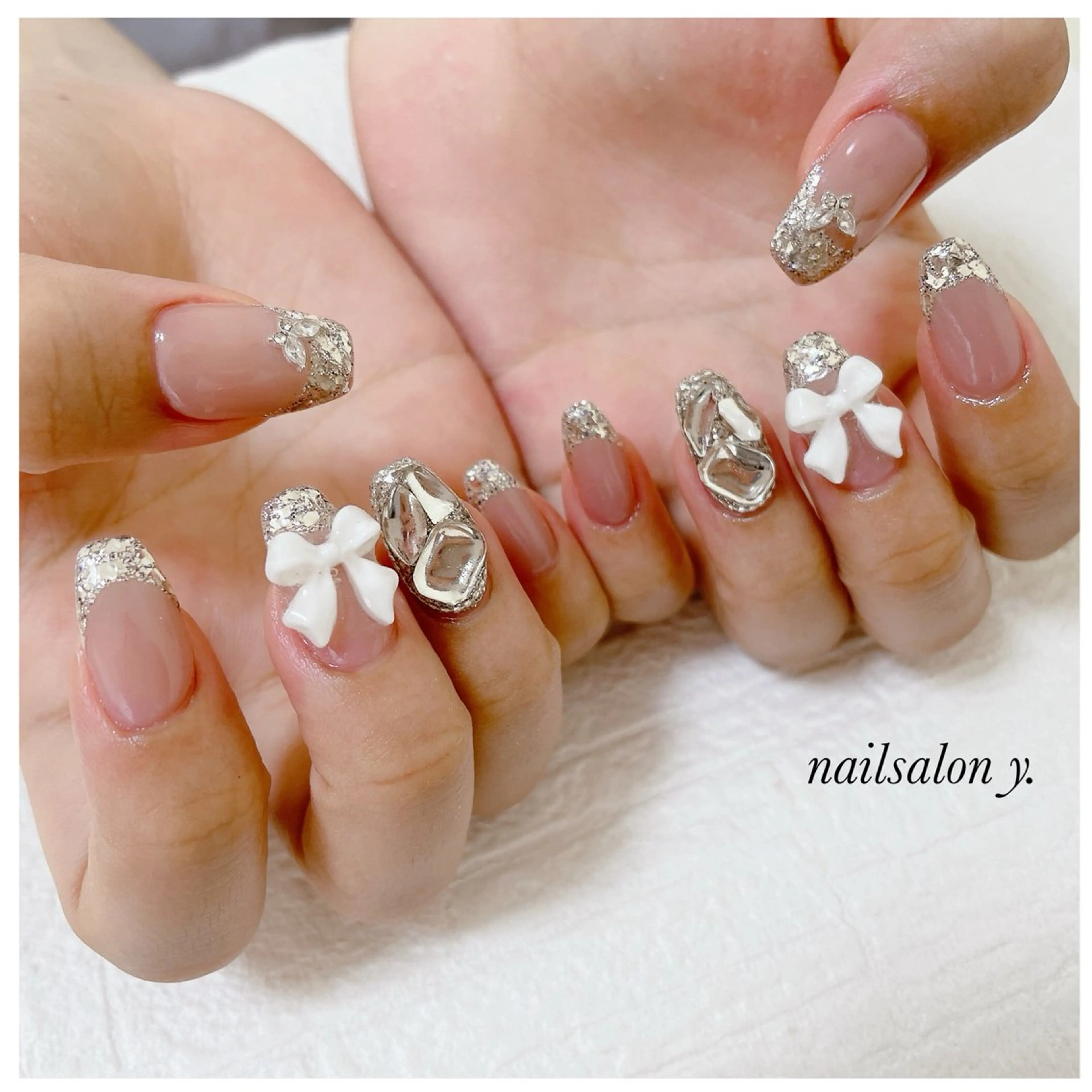 ネイル ハンドネイル nailsalon y.のネイルデザイン