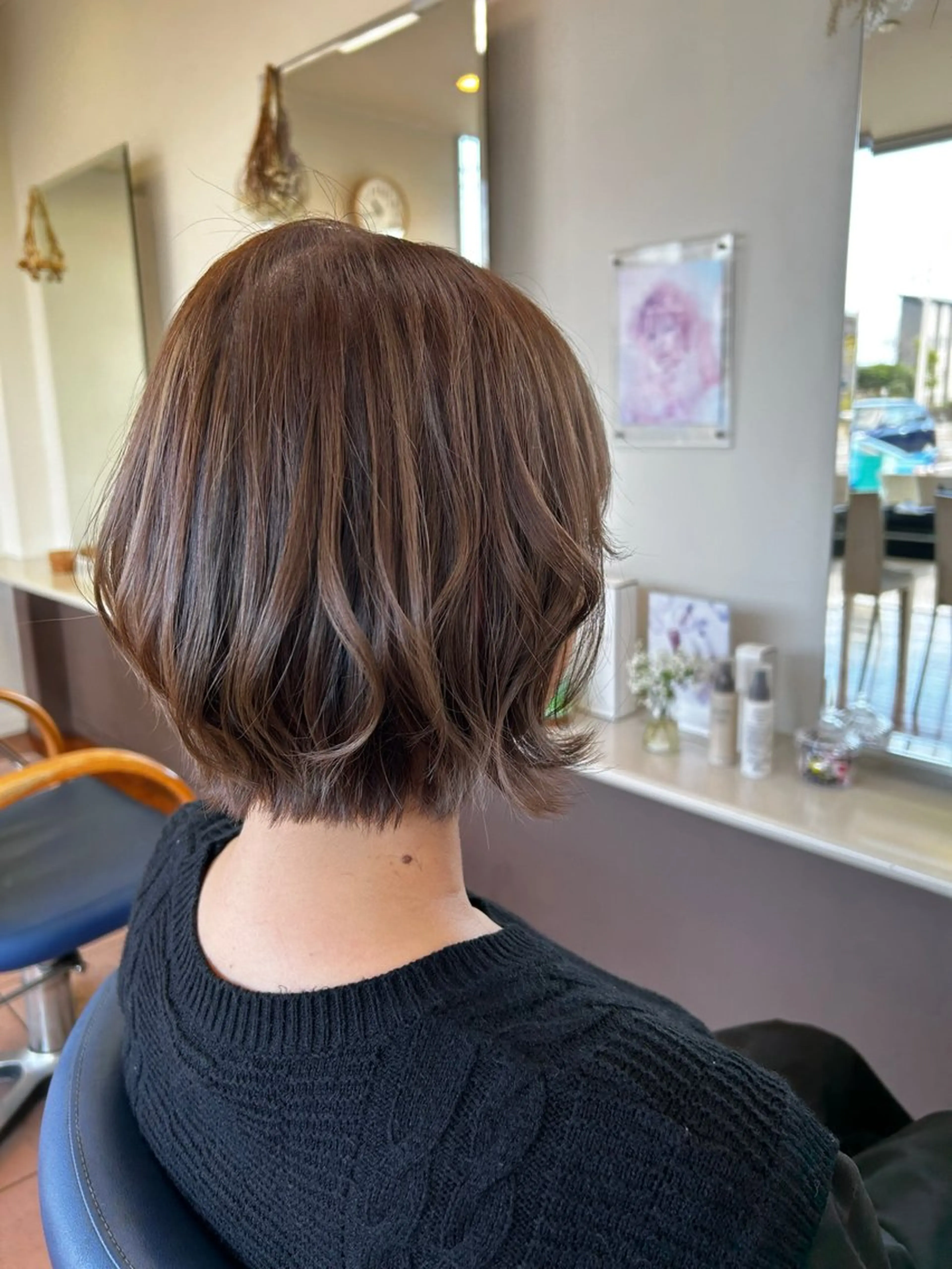 ミディアム カラー attrice 秋山梨紗のマツエク・マツパデザイン