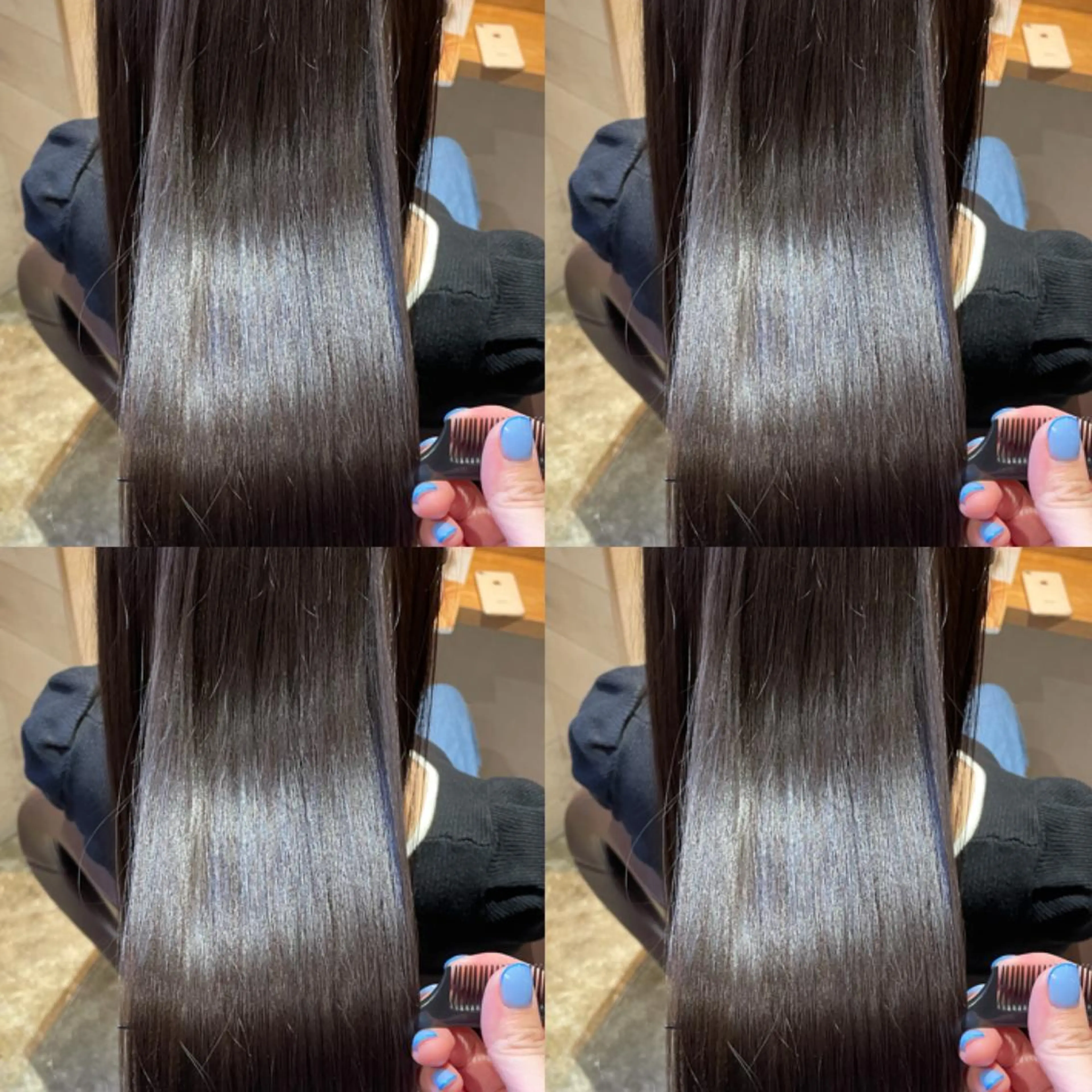 ミディアム Minami. 🩵 再現性特化ヘアのヘアスタイル