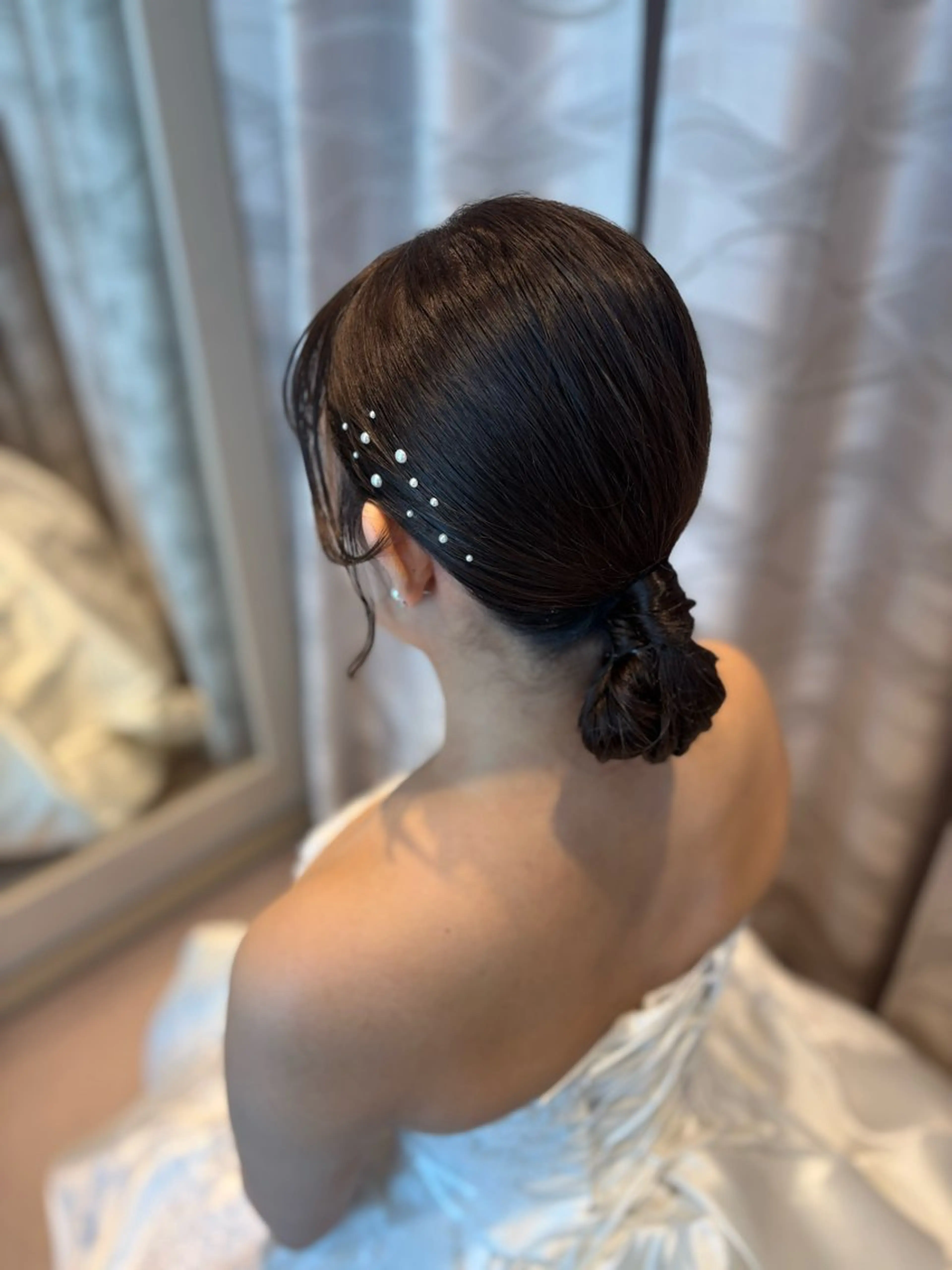 ヘアアレンジ ✨透明感艶カラー ✨💍Yuri💍のヘアスタイル