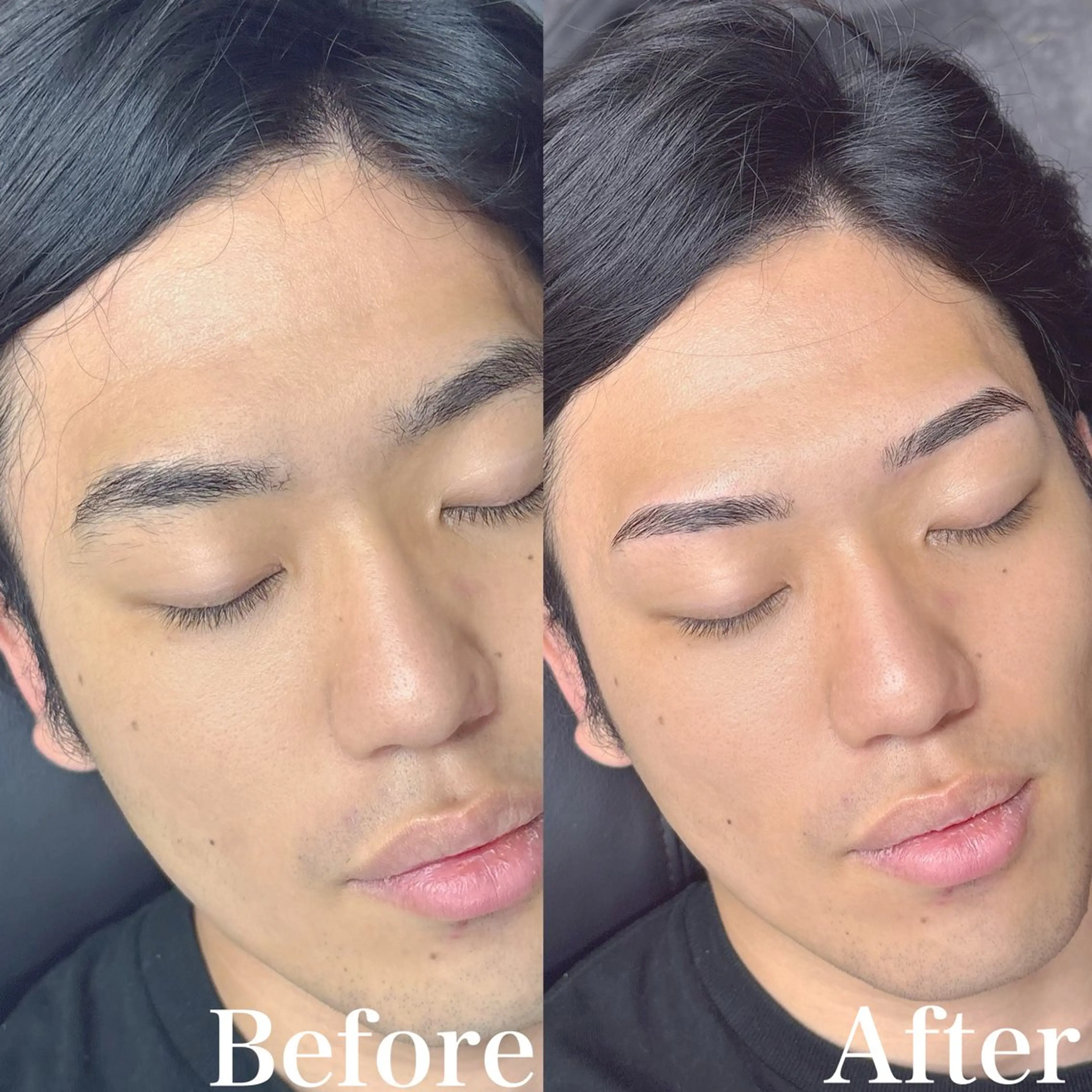 メンズ アイブロウ ワックス脱毛 眉カット 12日空きあり Yusukeの眉毛・アイブロウイメージ