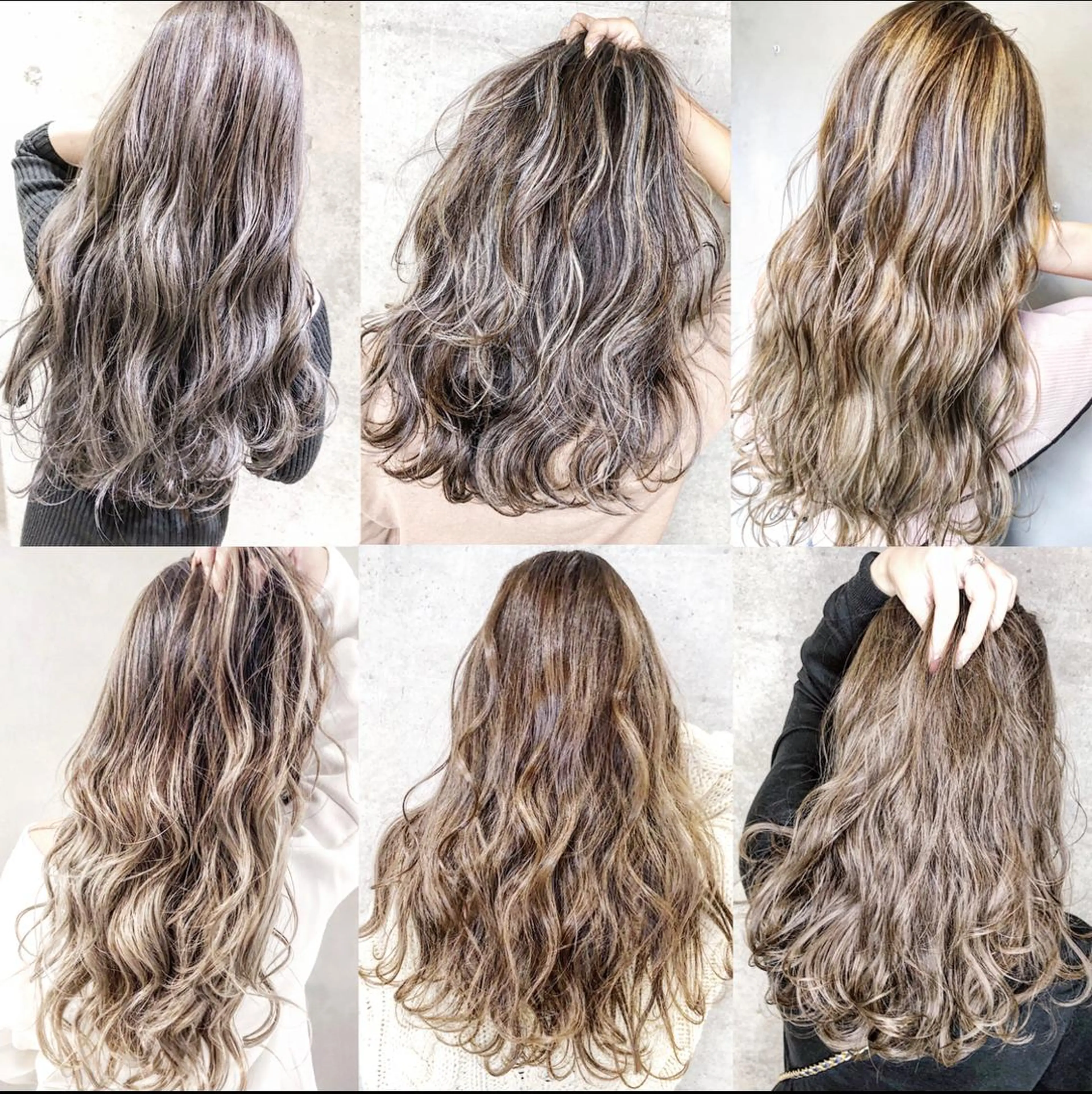 🧡ちょっとお洒落に🧡カット+3Dハイライト+艶トリートメントの写真