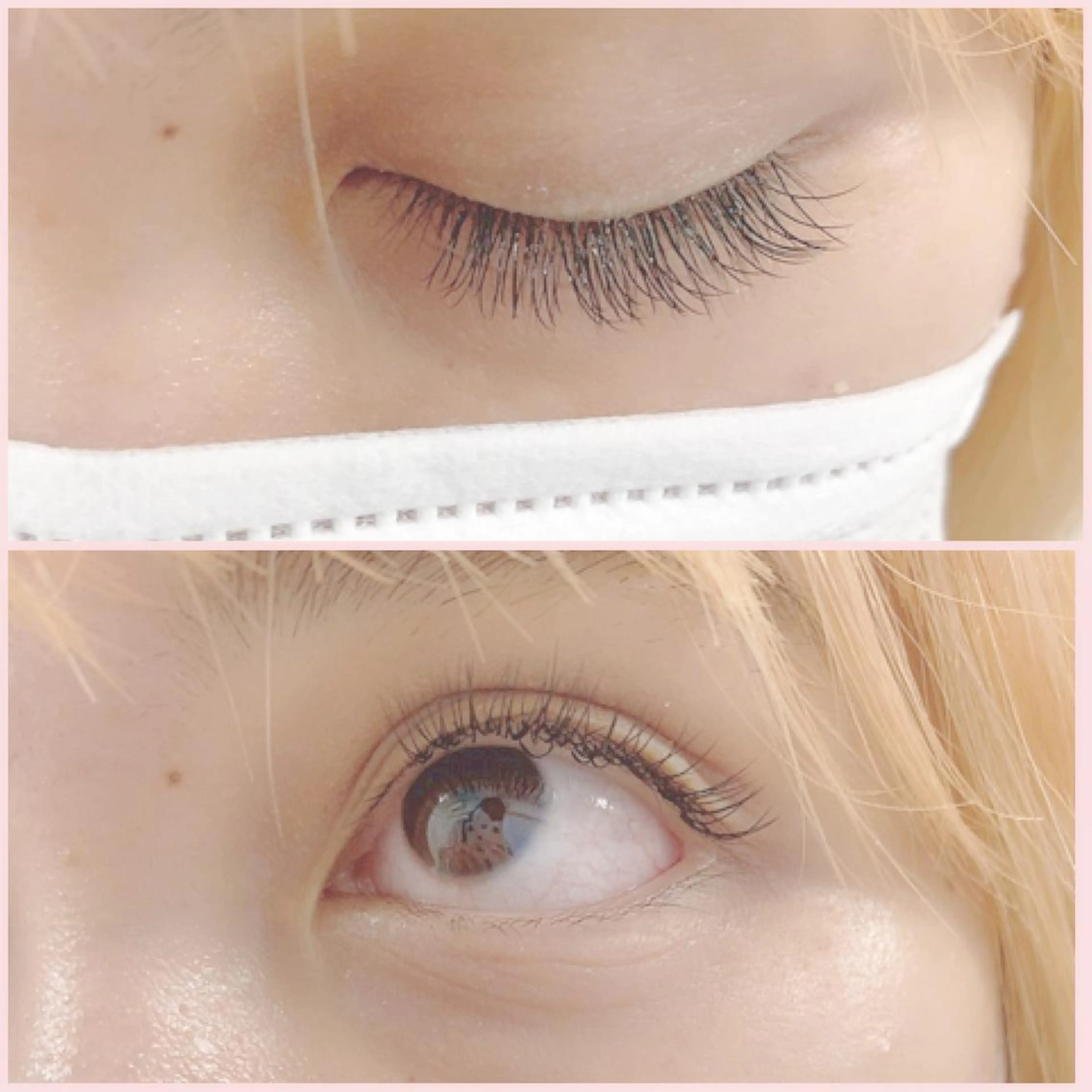 マツエク・マツパ ミンク Eyevy 竹ノ内 夕奈のマツエク・マツパデザイン