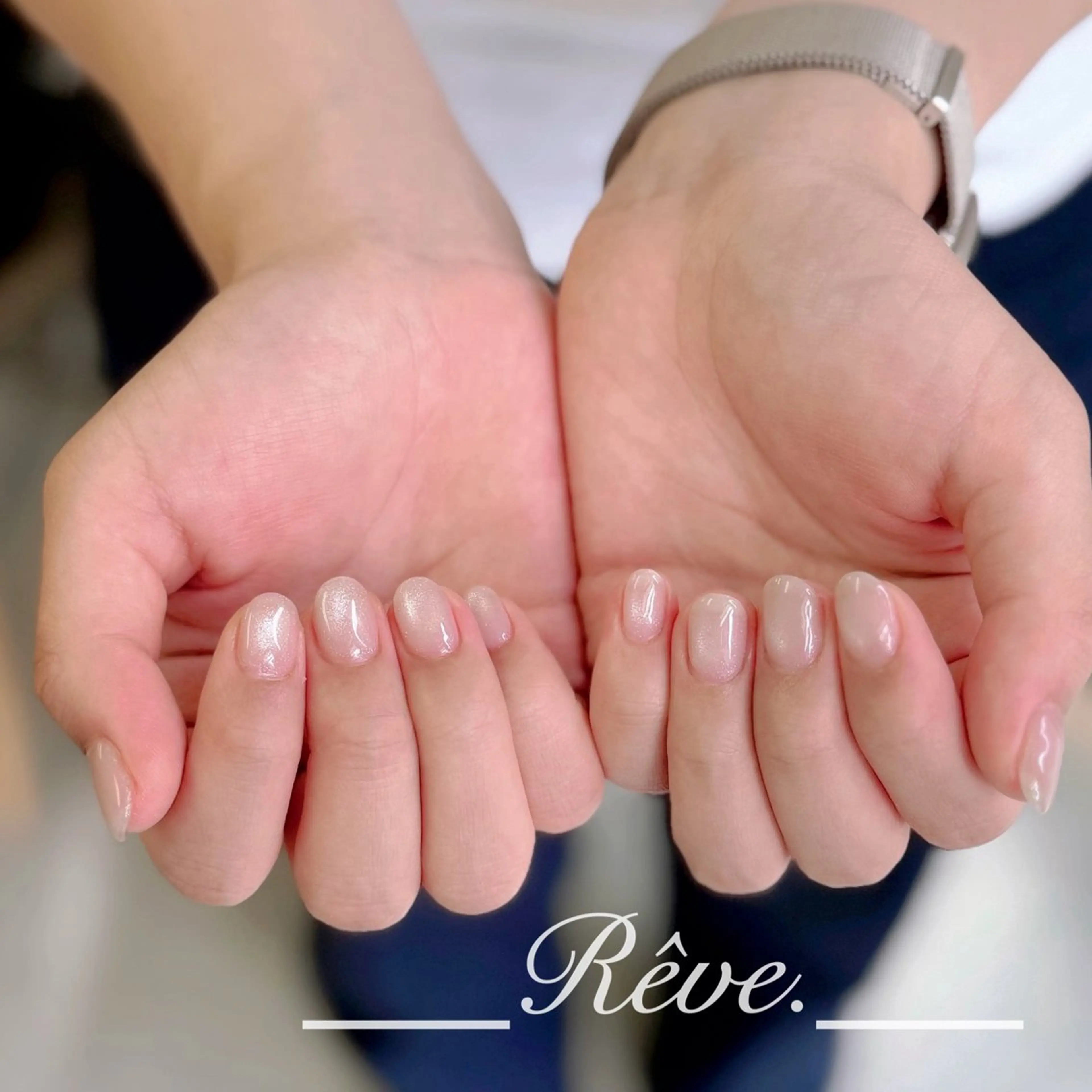 ネイル ハンドネイル フットネイル Reve. 黒澤のネイルデザイン