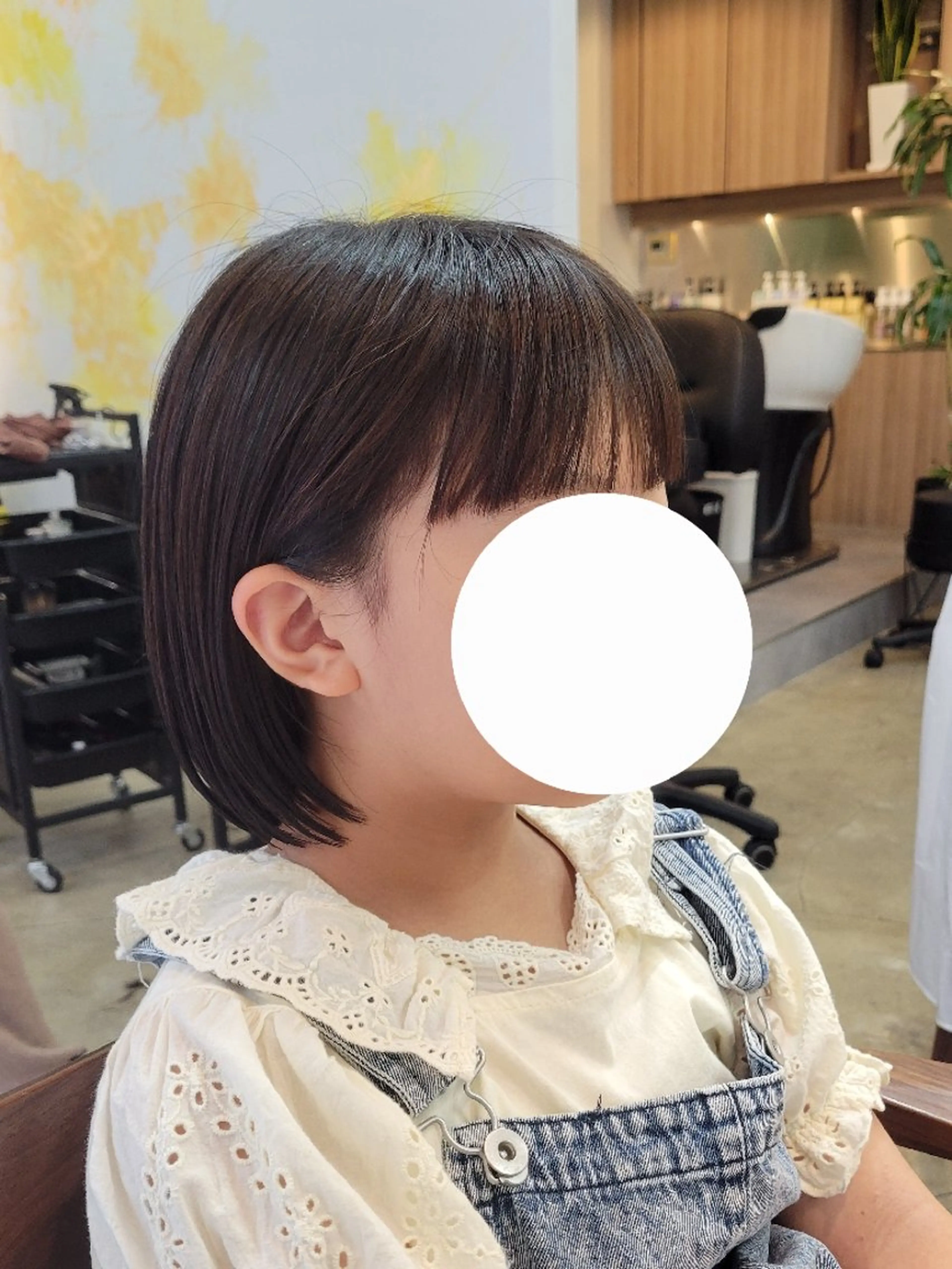 ショート 野村 果音(カノン)のヘアスタイル